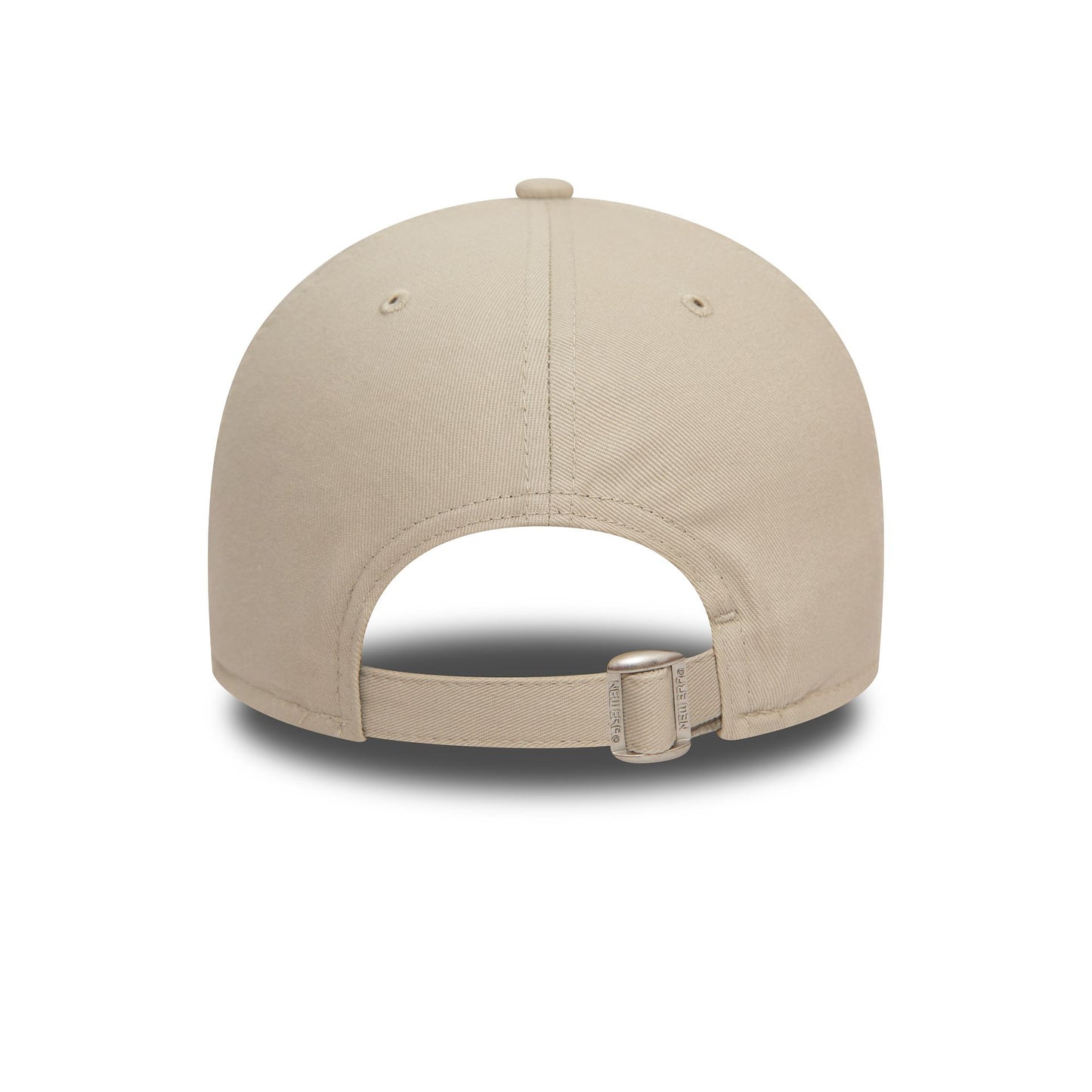 This is a LA Dodgers League Essential Light Beige 9FORTY Adjustable Cap 4