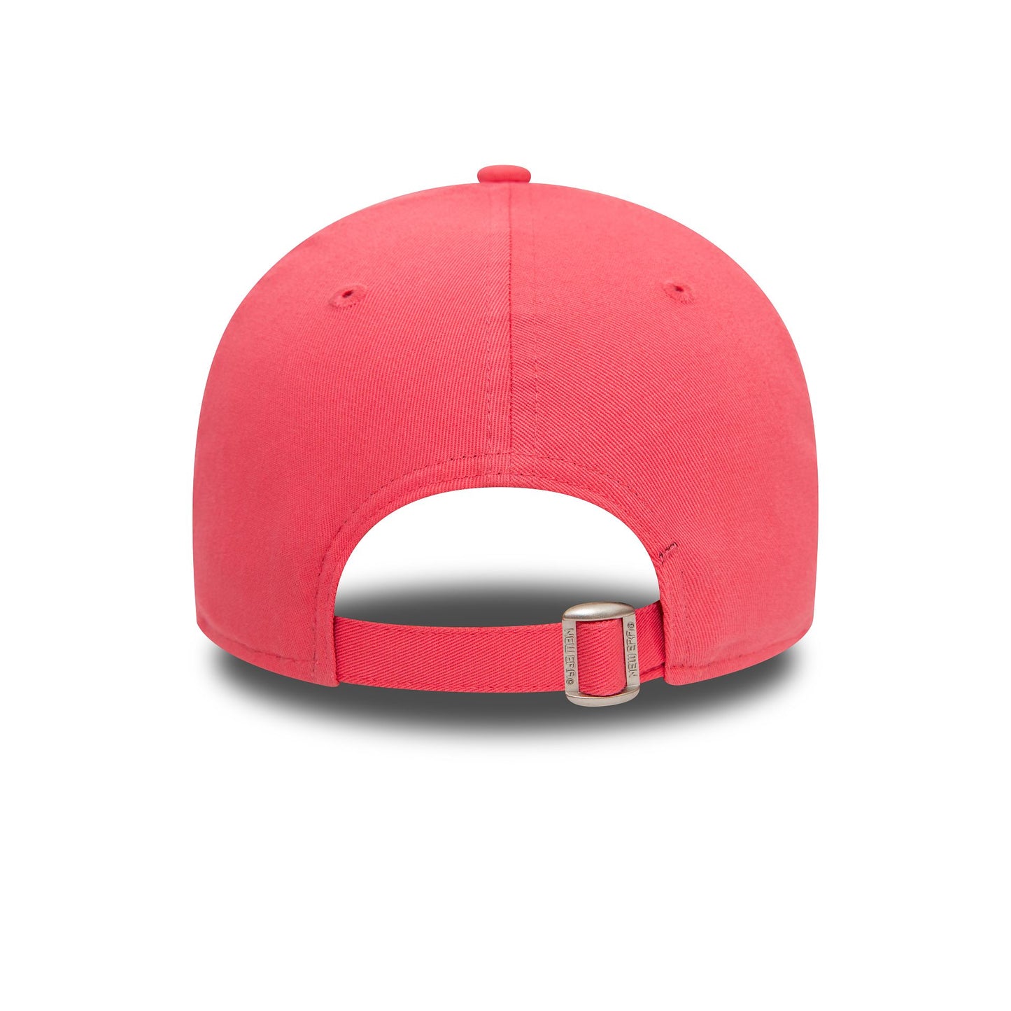 This is a New York Yankees League Essential Bright Pink 9FORTY Adjustable Cap 4