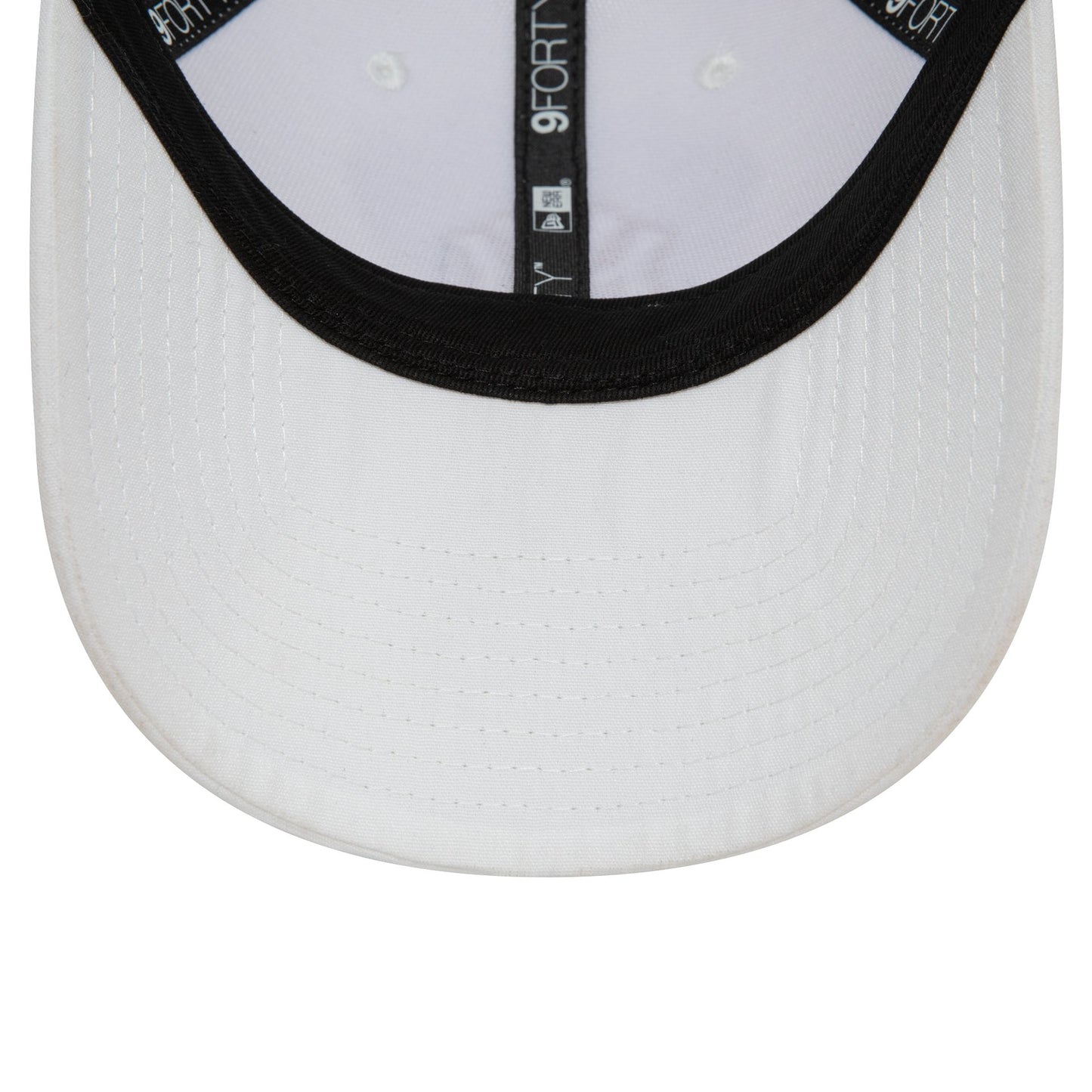 This is a New York Yankees Repreve Outline White 9FORTY Adjustable Cap 5