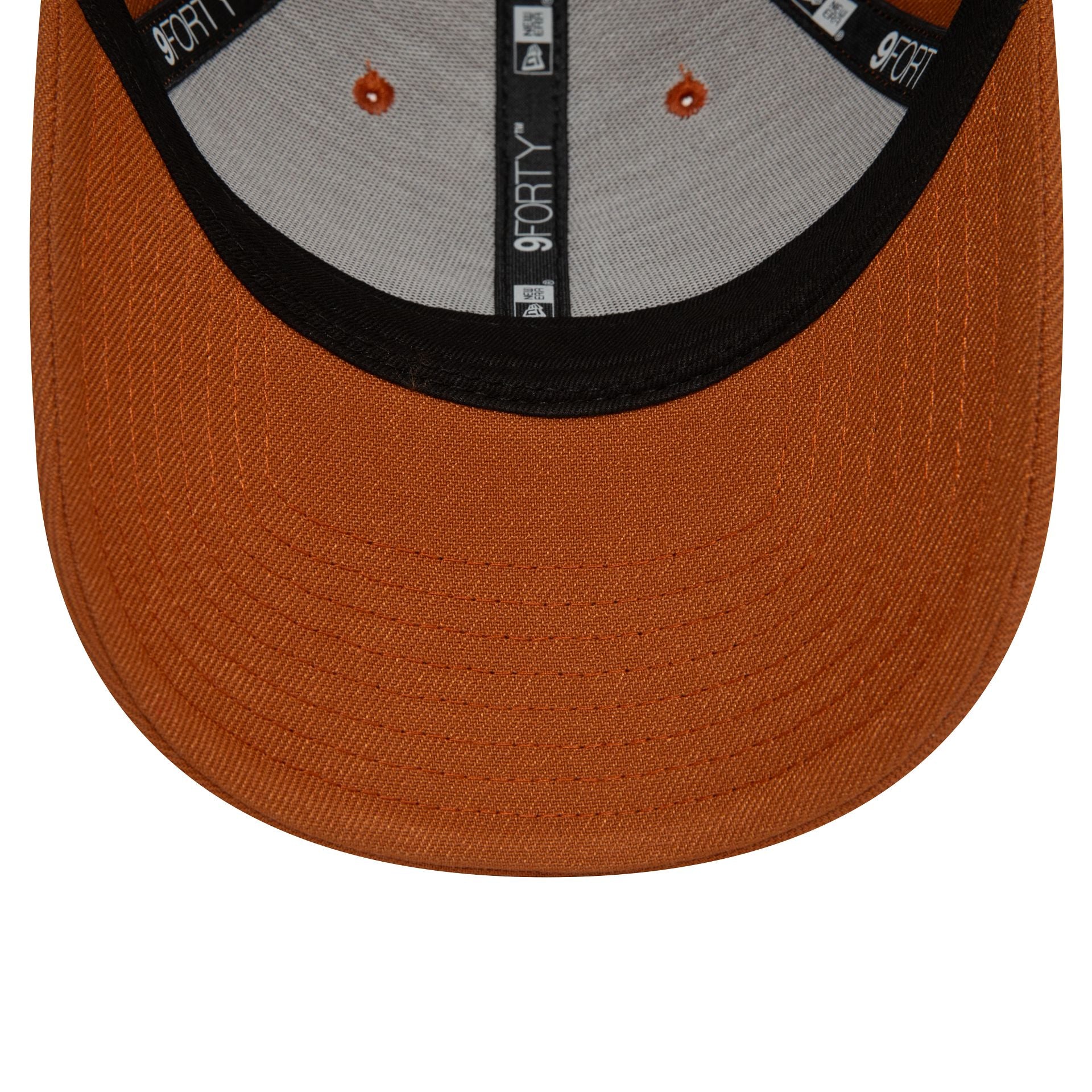 This is a LA Dodgers Repreve Outline Brown 9FORTY Adjustable Cap 5