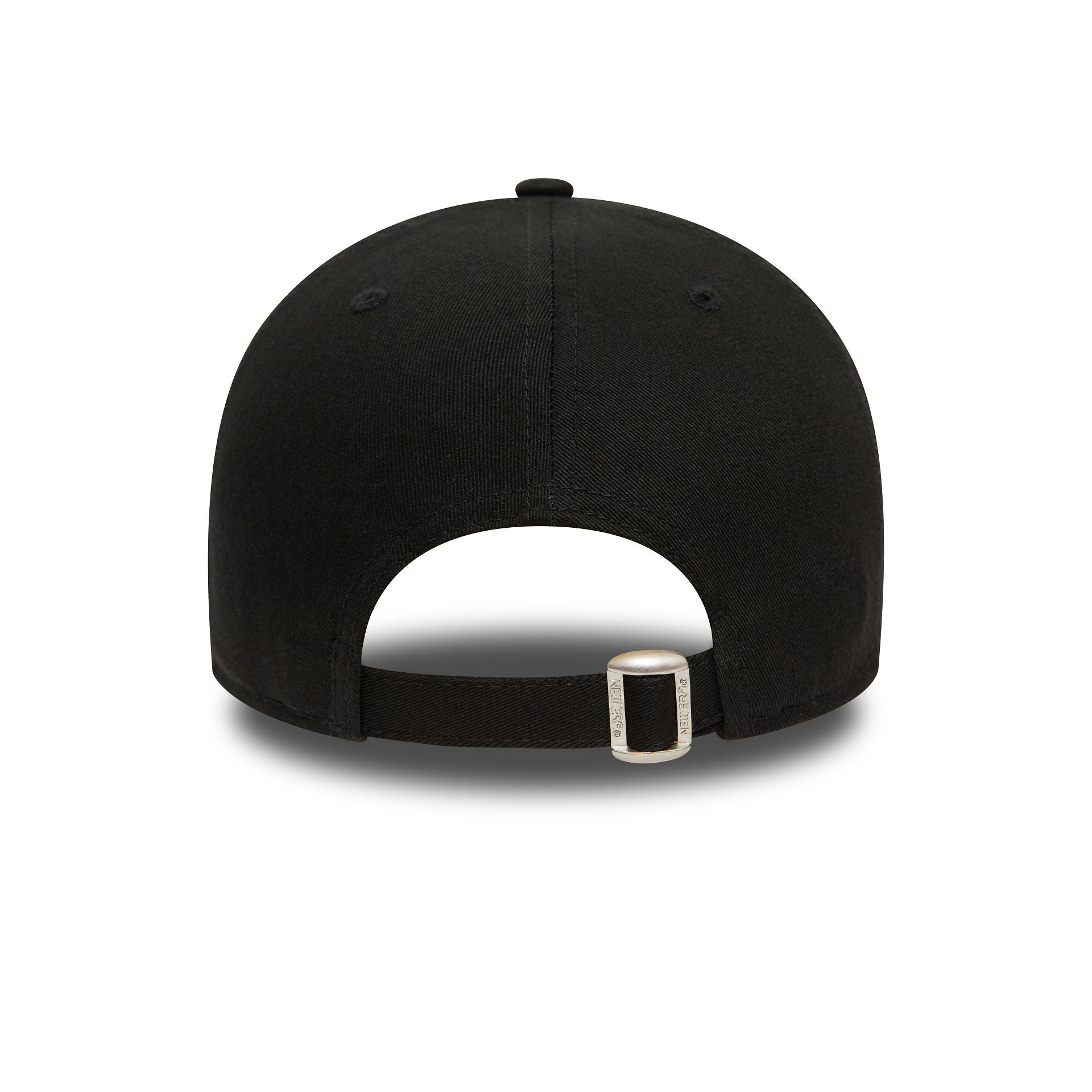 This is a LA Lakers Team Outline Black 9FORTY Adjustable Cap 4