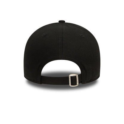 This is a LA Dodgers Team Outline Black 9FORTY Adjustable Cap 4