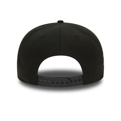 This is a LA Lakers Repreve Black 9FIFTY Snapback Cap 4