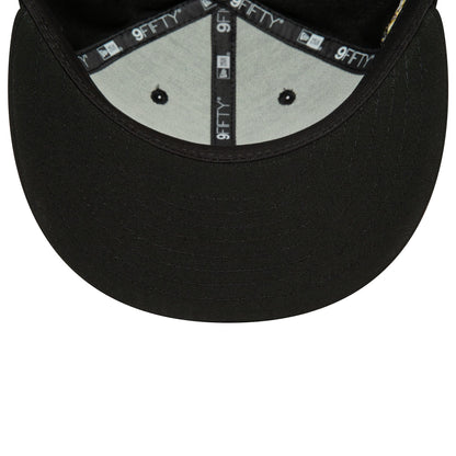 This is a LA Lakers Repreve Black 9FIFTY Snapback Cap 5