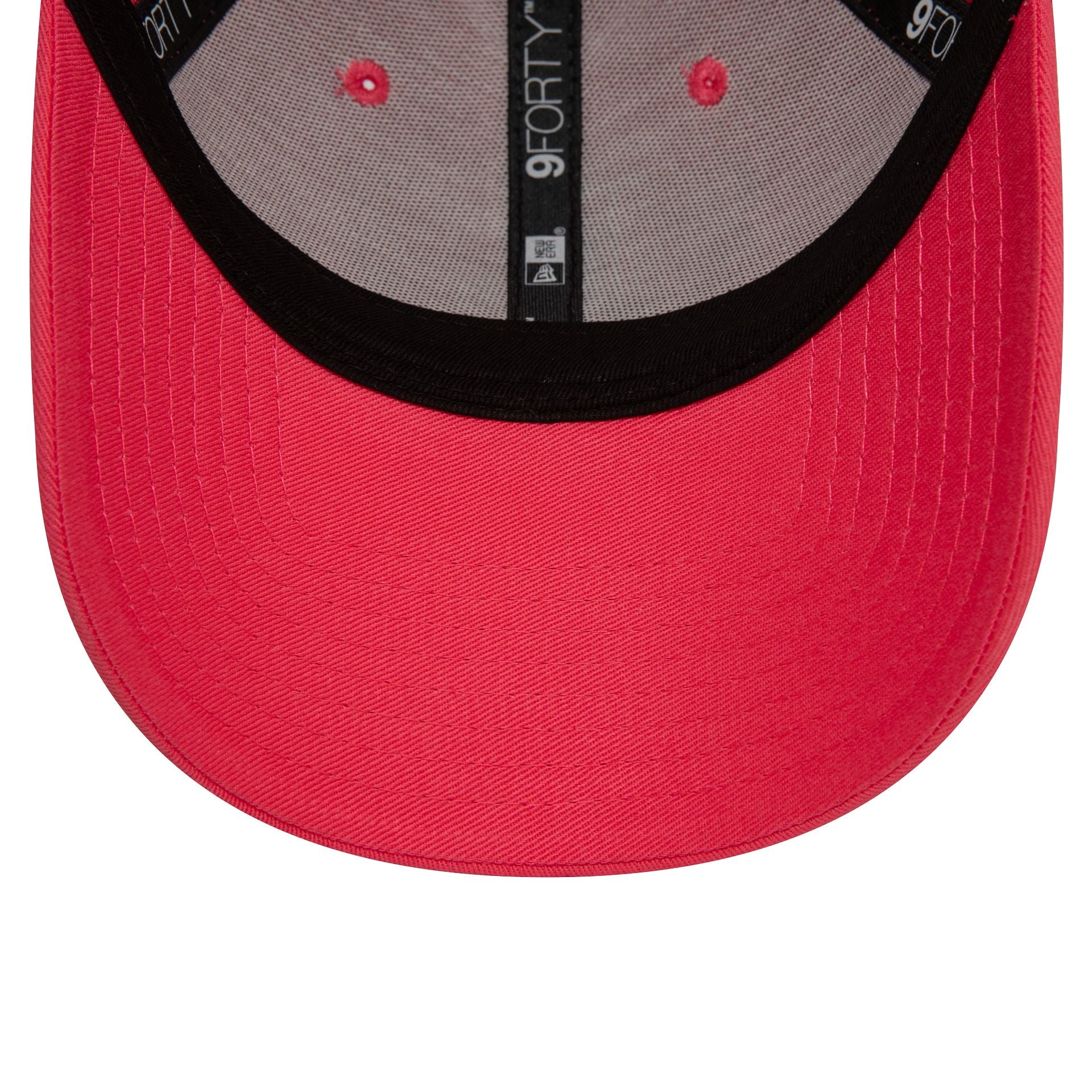 This is a LA Dodgers Womens League Essential Pink 9FORTY Adjustable Cap 5