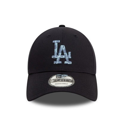 This is a LA Dodgers Animal Infill Navy 9FORTY Adjustable Cap 2