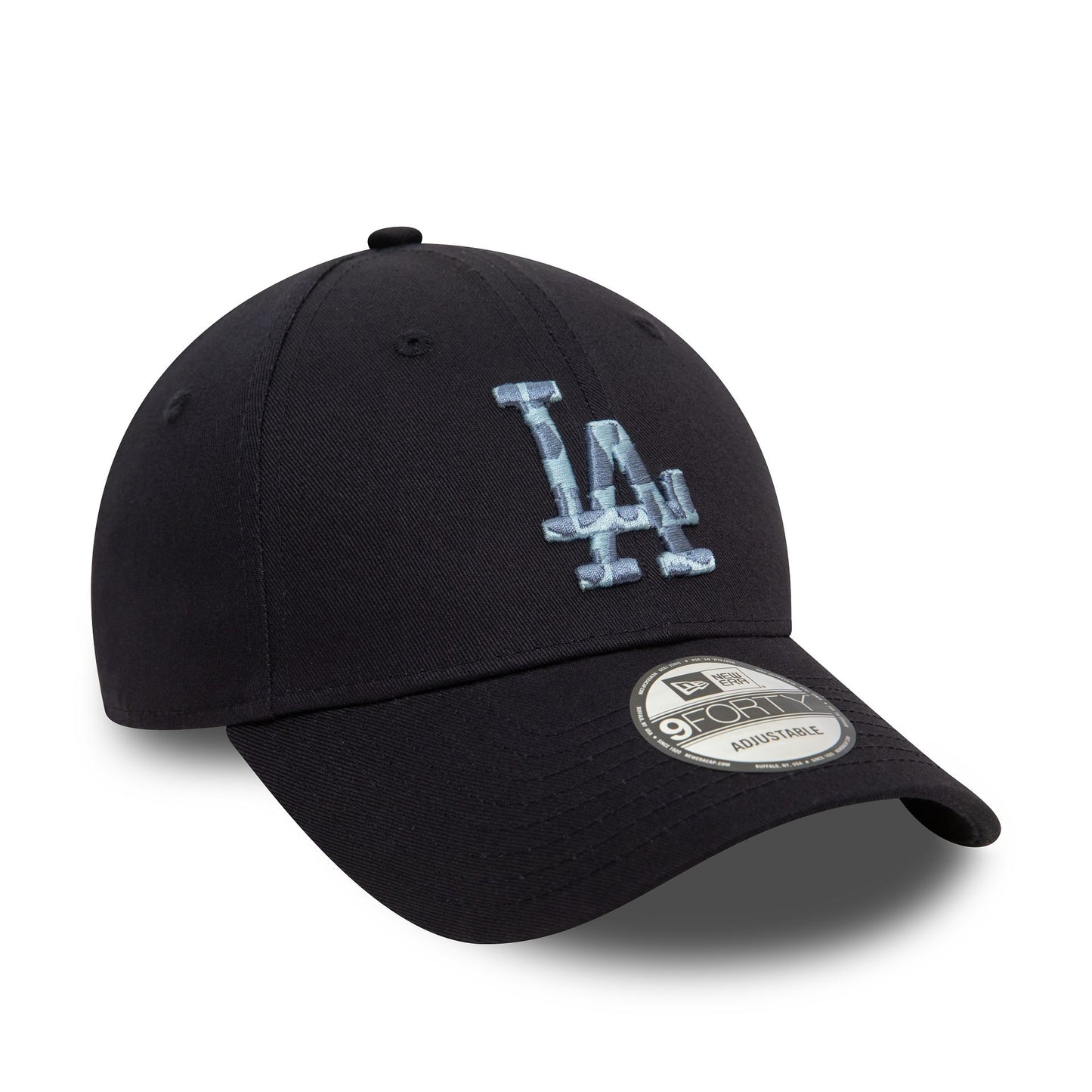 This is a LA Dodgers Animal Infill Navy 9FORTY Adjustable Cap 3