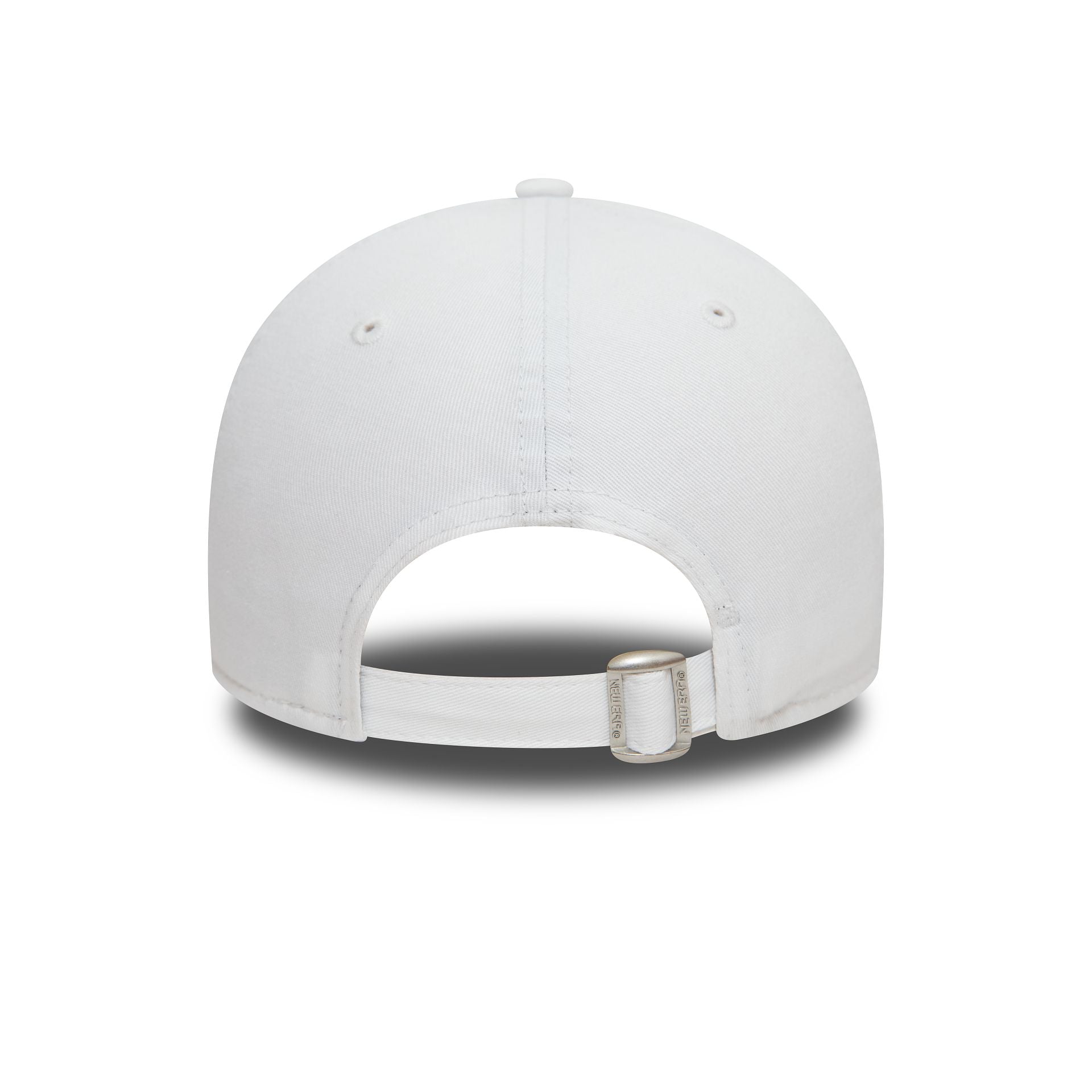 This is a LA Dodgers Seasonal Infill White 9FORTY Adjustable Cap 4