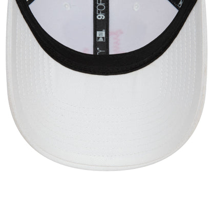 This is a LA Dodgers Seasonal Infill White 9FORTY Adjustable Cap 5