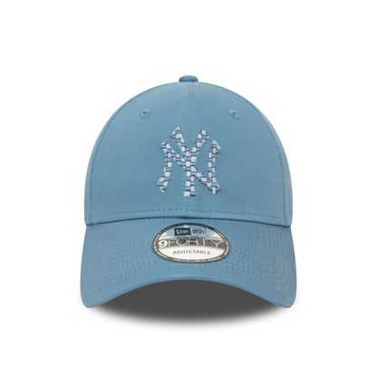 This is a New York Yankees Seasonal Infill Blue 9FORTY Adjustable Cap 2