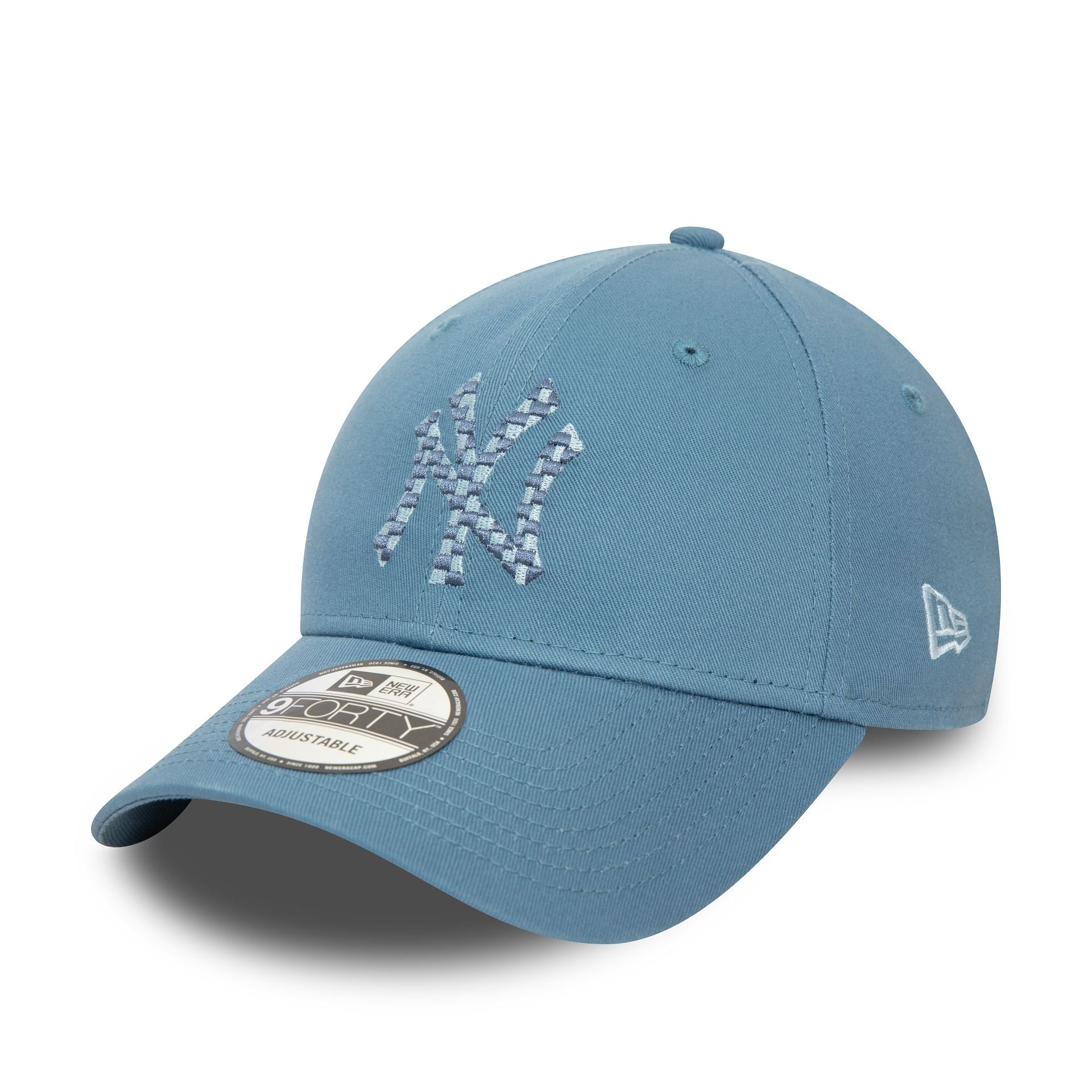 This is a New York Yankees Seasonal Infill Blue 9FORTY Adjustable Cap 1