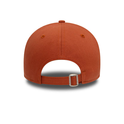 This is a LA Dodgers Seasonal Infill Brown 9FORTY Adjustable Cap 4