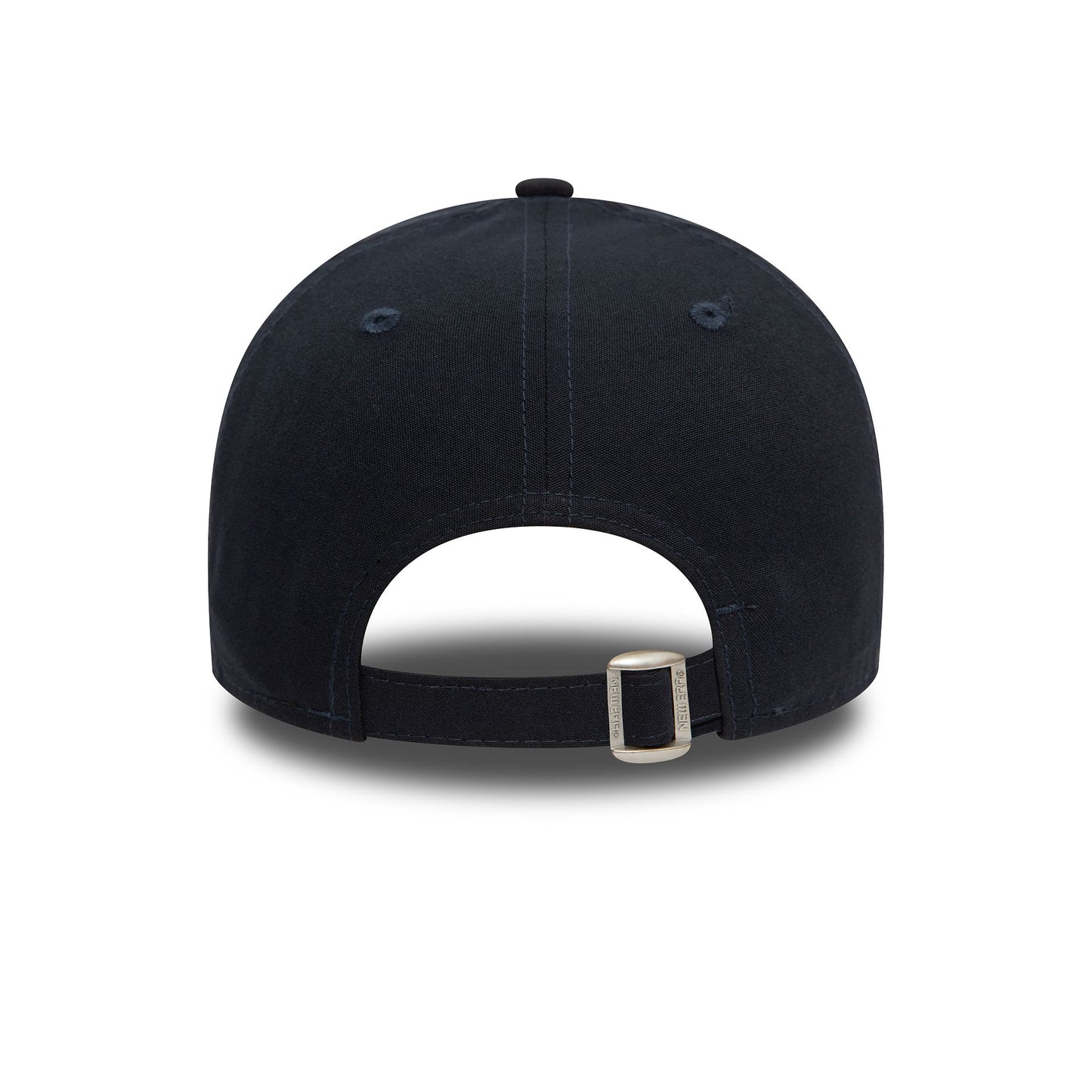 This is a New Era Baseball Apple Repreve Navy 9FORTY Adjustable Cap 3