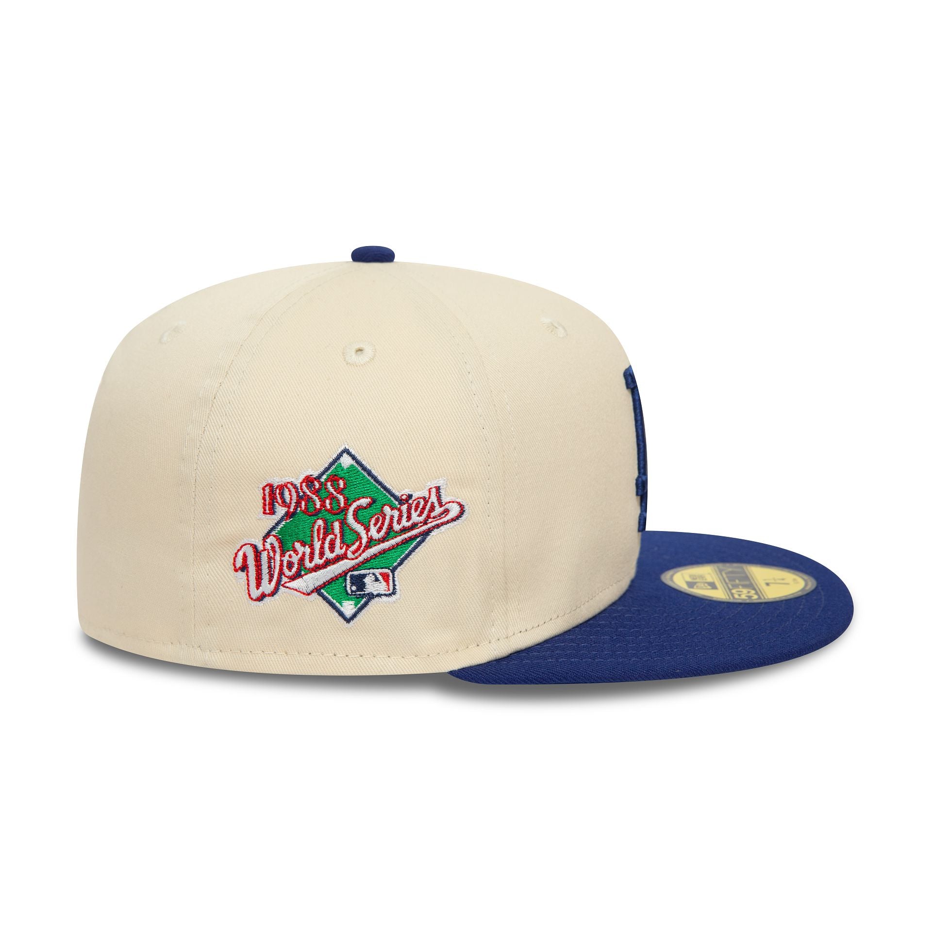 This is a LA Dodgers Team Colour Stone 59FIFTY Fitted Cap 5