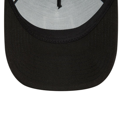 This is a New Era Repreve Black A-Frame Trucker Cap 5