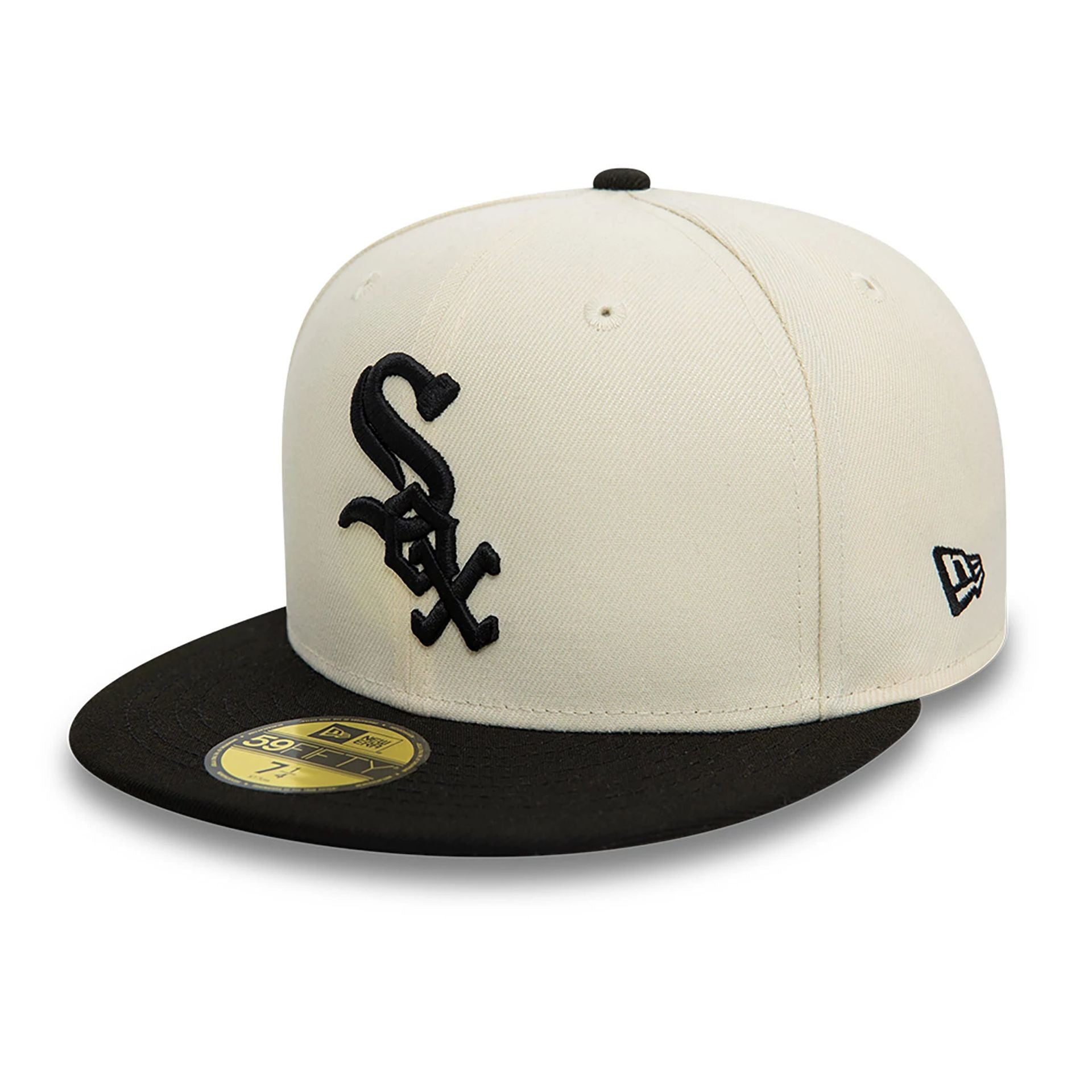 This is a Chicago White Sox Team Colour Stone 59FIFTY Fitted Cap 1