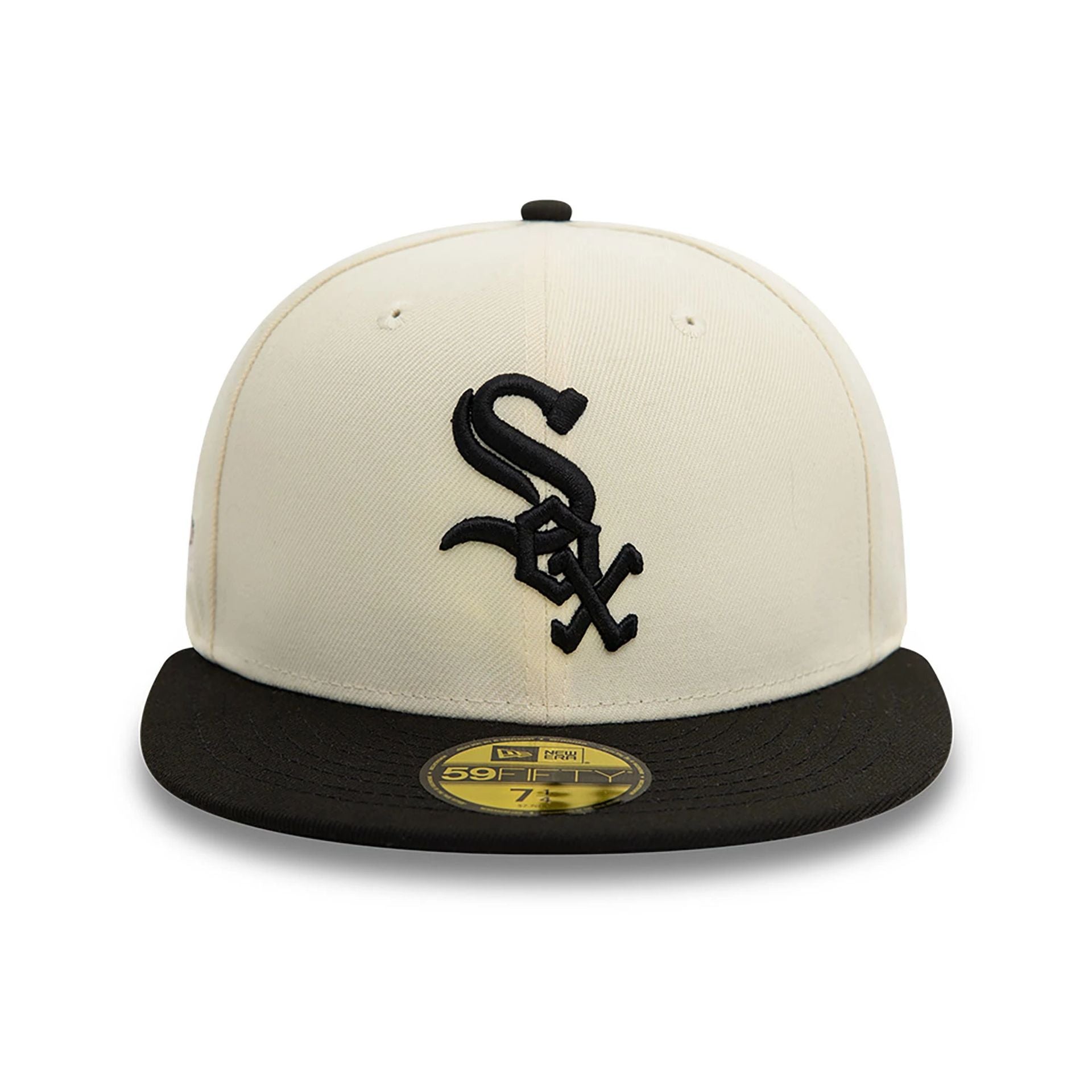 This is a Chicago White Sox Team Colour Stone 59FIFTY Fitted Cap 2