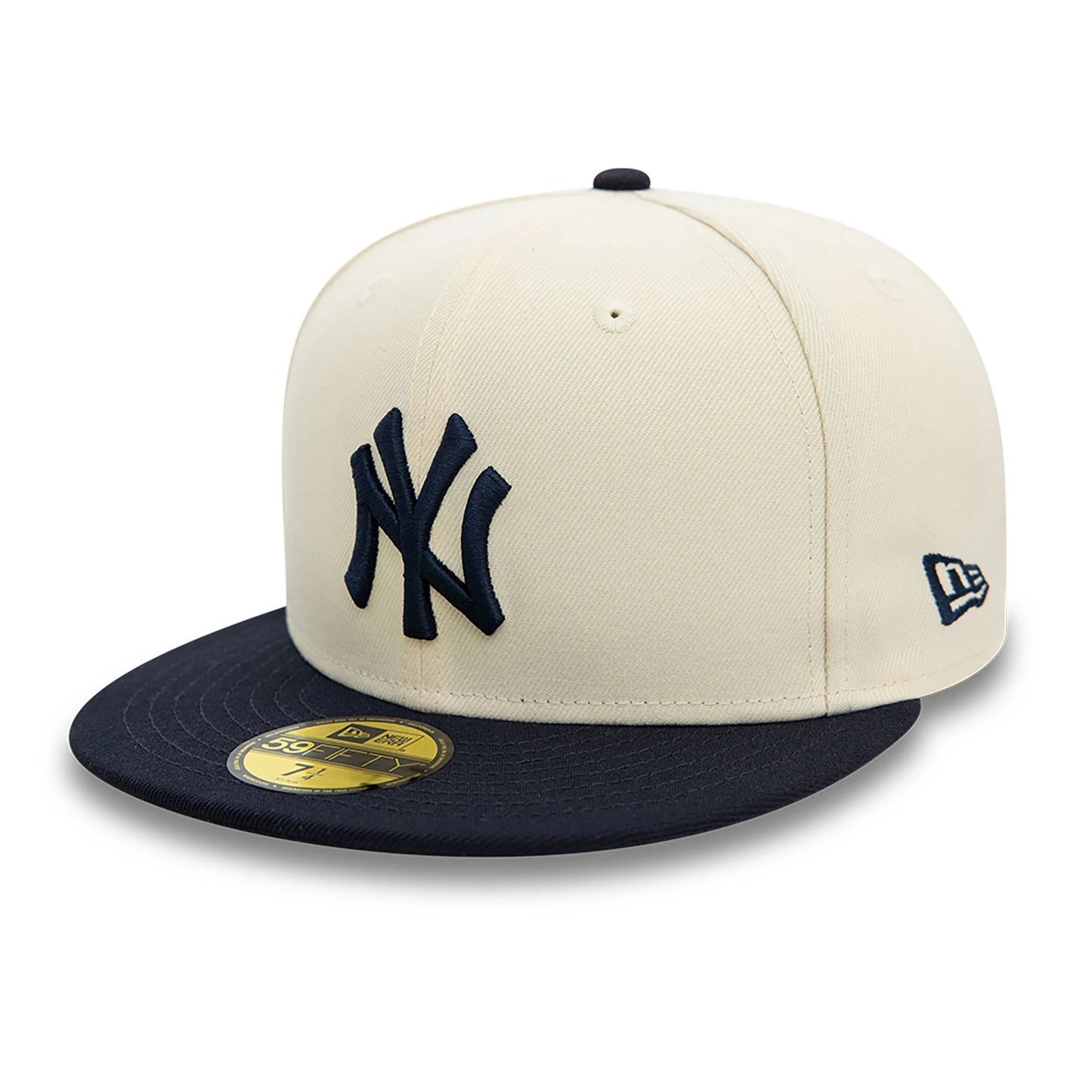 This is a New York Yankees Team Colour Stone and Black 59FIFTY Fitted Cap 1