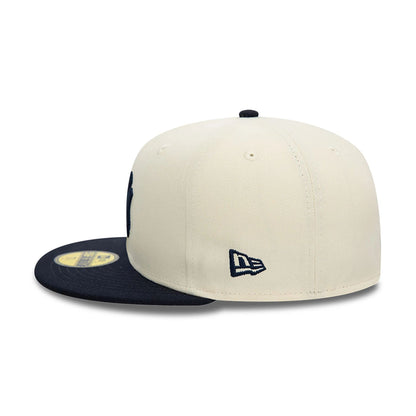 This is a New York Yankees Team Colour Stone and Black 59FIFTY Fitted Cap 6