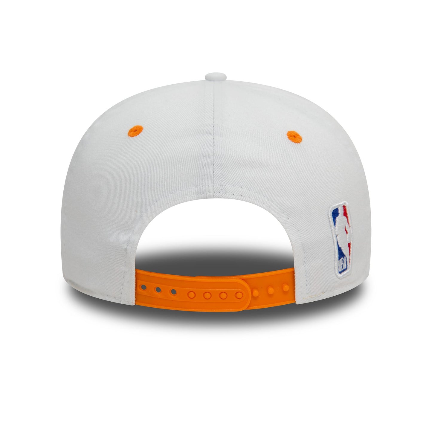 This is a Phoenix Suns Washed NBA White Golfer Snapback Cap 4