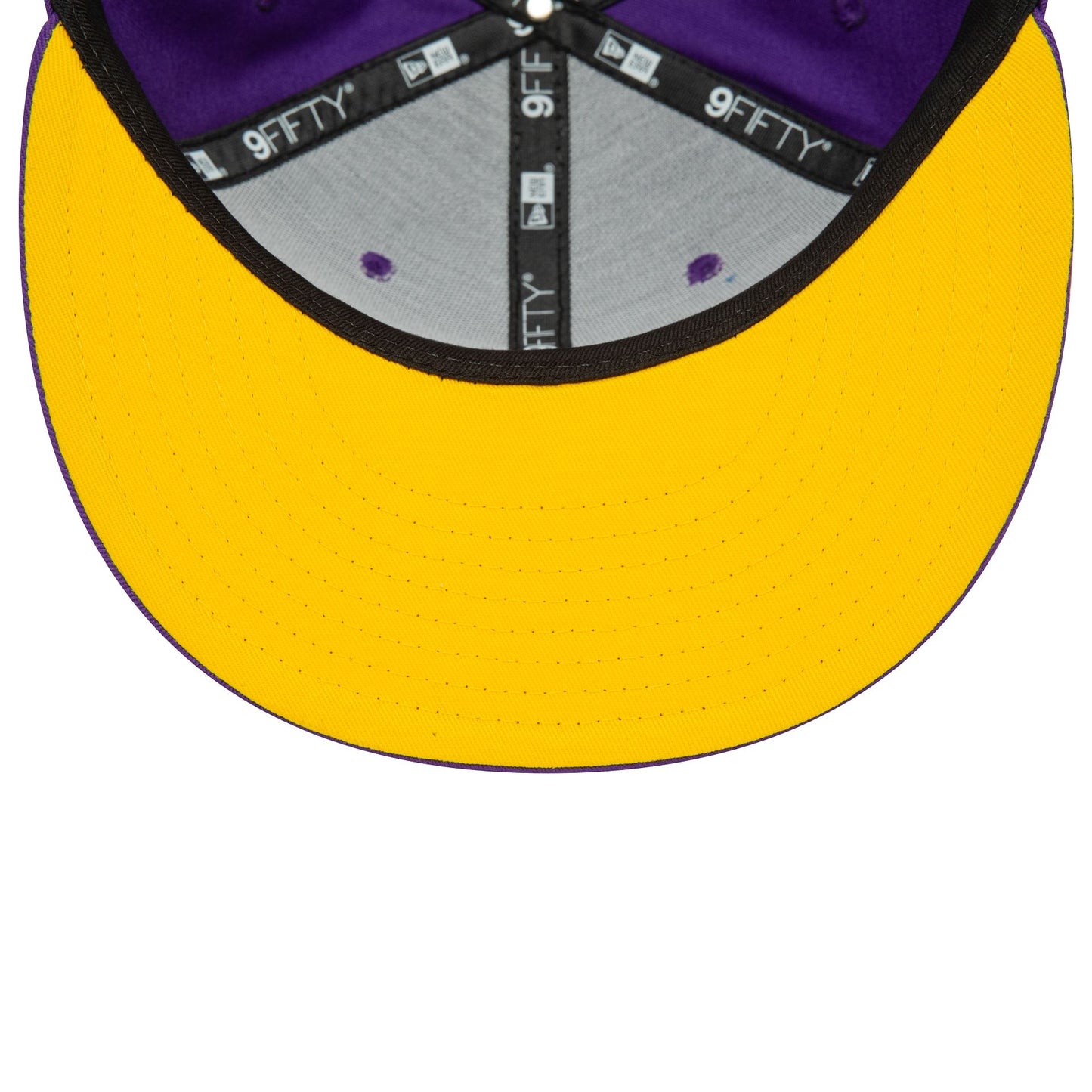 This is a LA Lakers NBA Rear Logo Purple 9FIFTY Snapback Cap 5