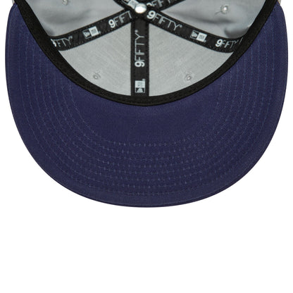 This is a New York Mets MLB Patch Grey 9FIFTY Snapback Cap 5