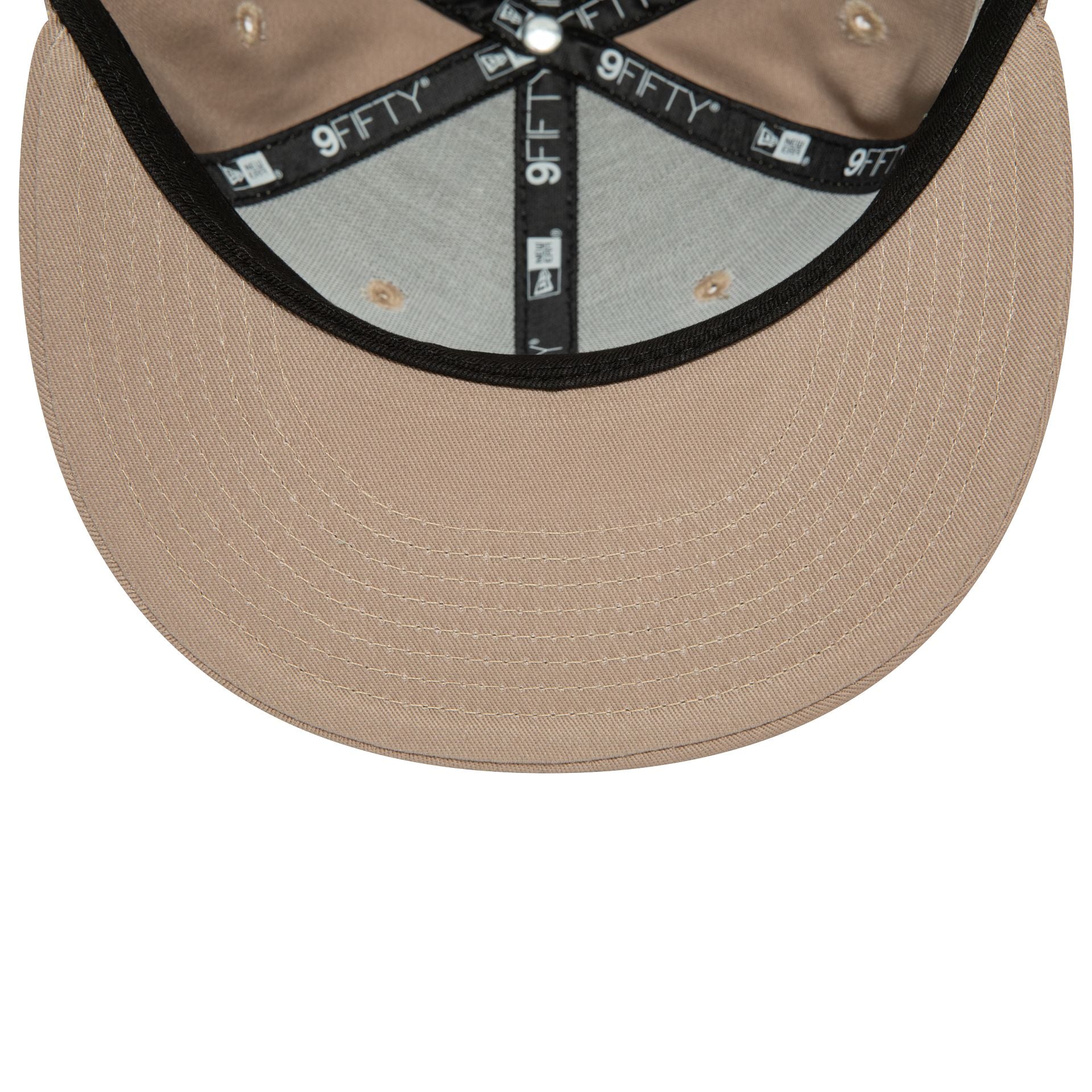 This is a Arizona Diamondbacks MLB Patch Pastel Brown 9FIFTY Snapback Cap 5