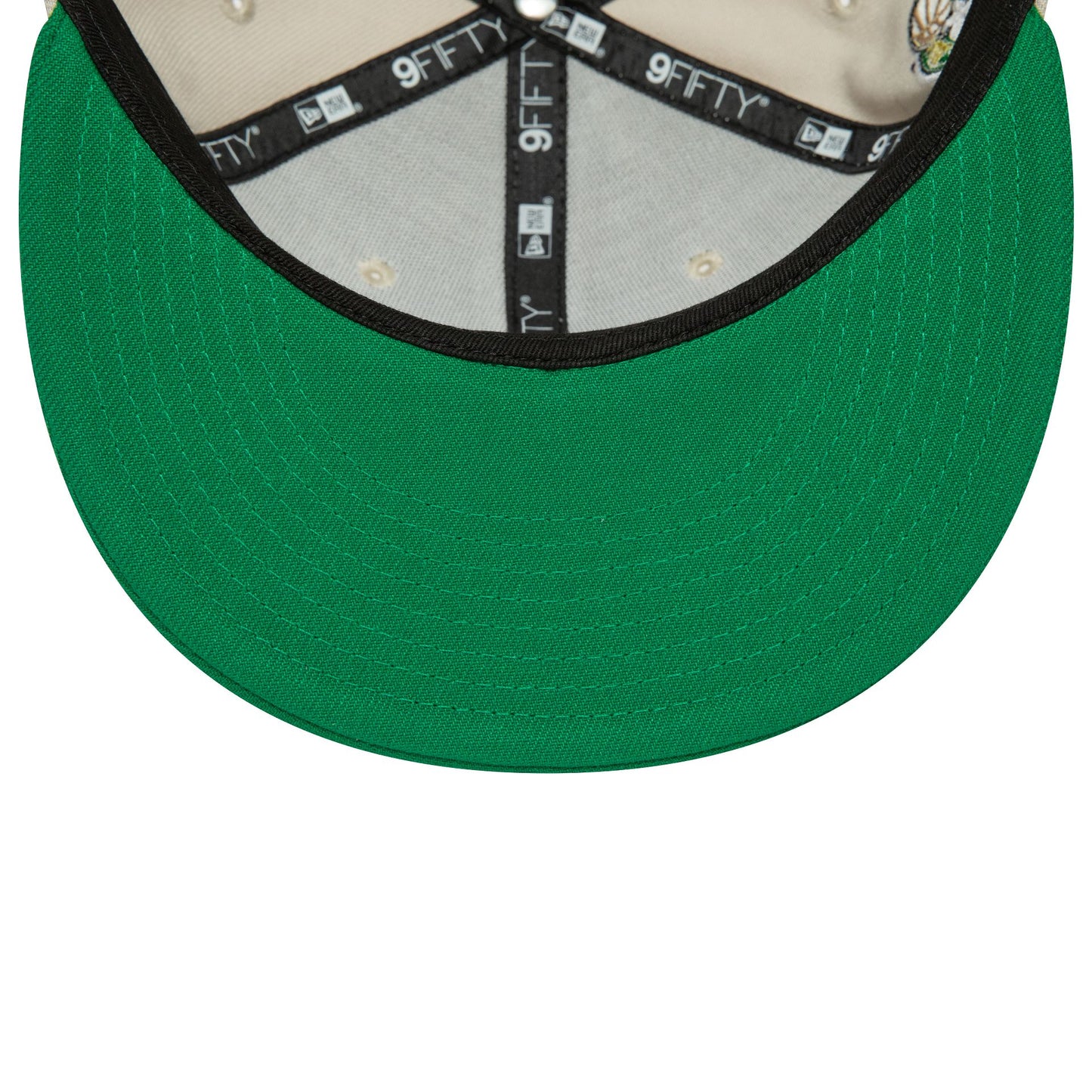 This is a Boston Celtics NBA Floral Stone 9FIFTY Snapback Cap 5