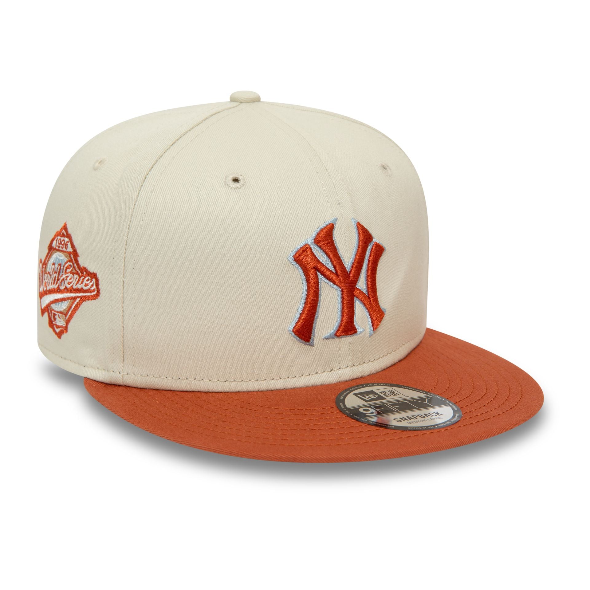 This is a New York Yankees MLB Patch Stone 9FIFTY Snapback Cap 1