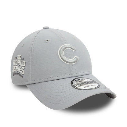 This is a Chicago Cubs MLB Patch Grey 9FORTY Adjustable Cap 3