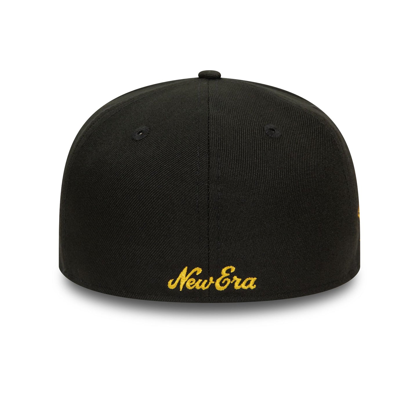 This is a New Era Wordmark Black Low Profile 59FIFTY Fitted Cap 4