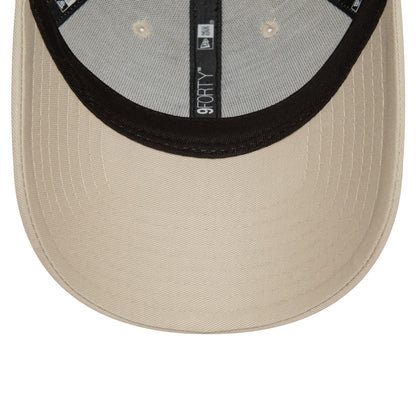 This is a Rick And Morty Morty Light Beige 9FORTY Adjustable Cap 5