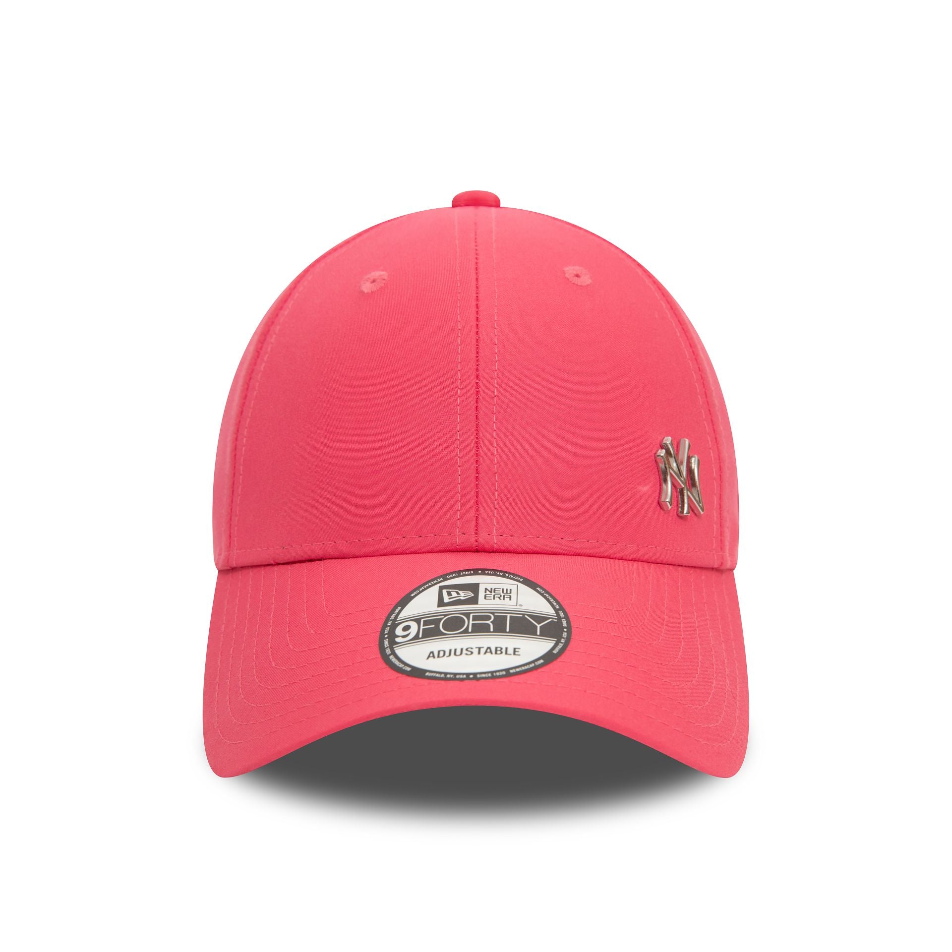 This is a New York Yankees Flawless Pink 9FORTY Adjustable Cap 3