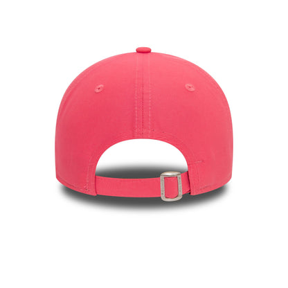 This is a New York Yankees Flawless Pink 9FORTY Adjustable Cap 4