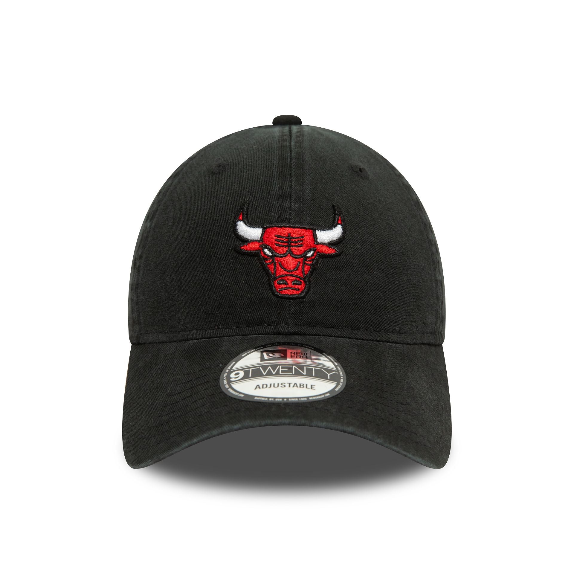 This is a Chicago Bulls NBA Black 9TWENTY Adjustable Cap 2