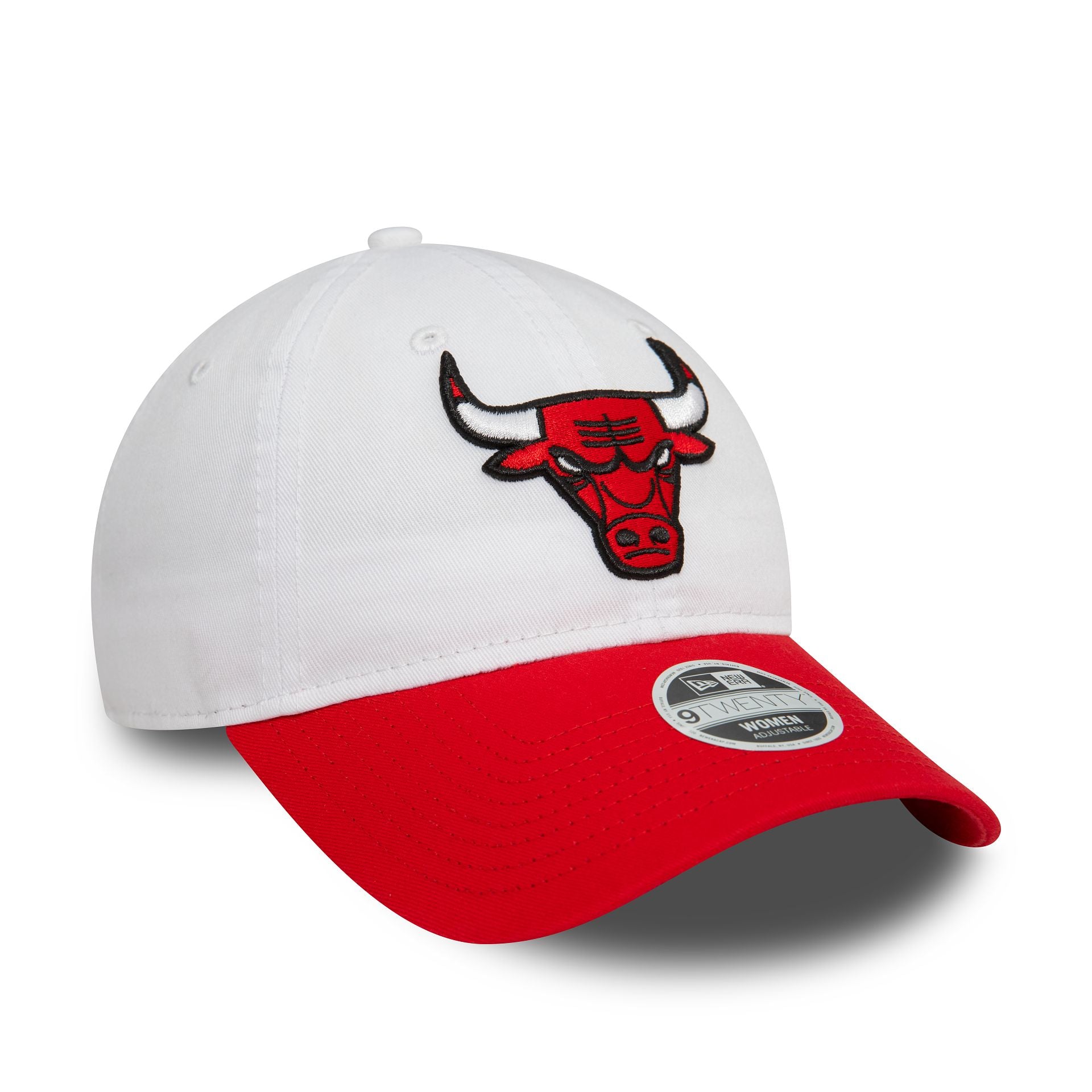 This is a Chicago Bulls Womens NBA White 9TWENTY Adjustable Cap 3