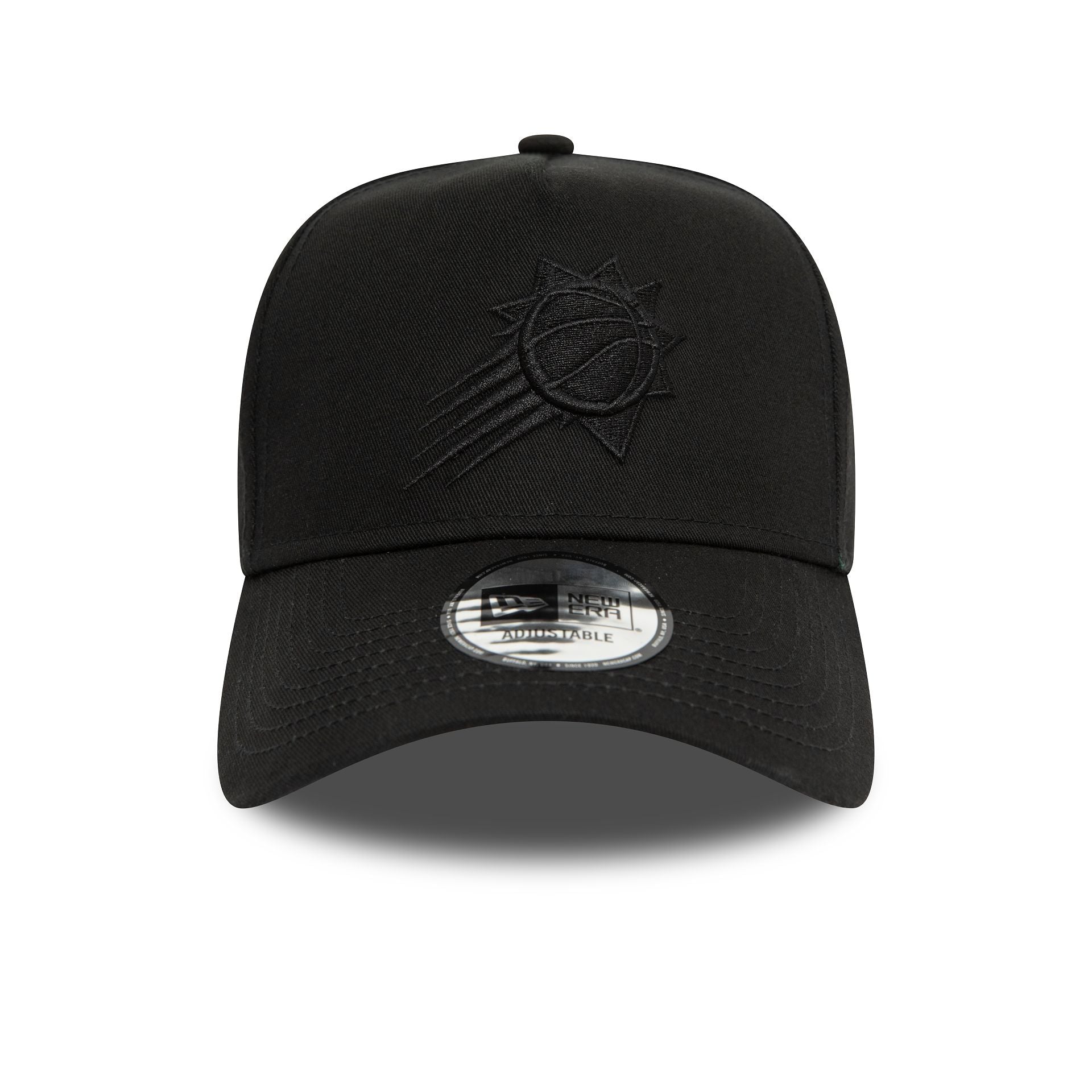 This is a Phoenix Suns NBA Black 9FORTY E-Frame Cap 2