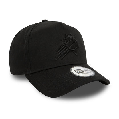 This is a Phoenix Suns NBA Black 9FORTY E-Frame Cap 3