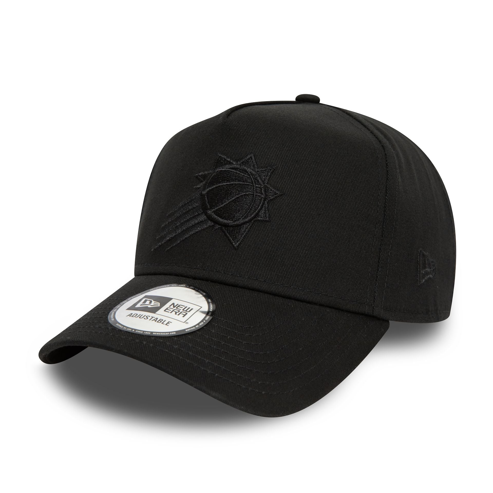 This is a Phoenix Suns NBA Black 9FORTY E-Frame Cap 1