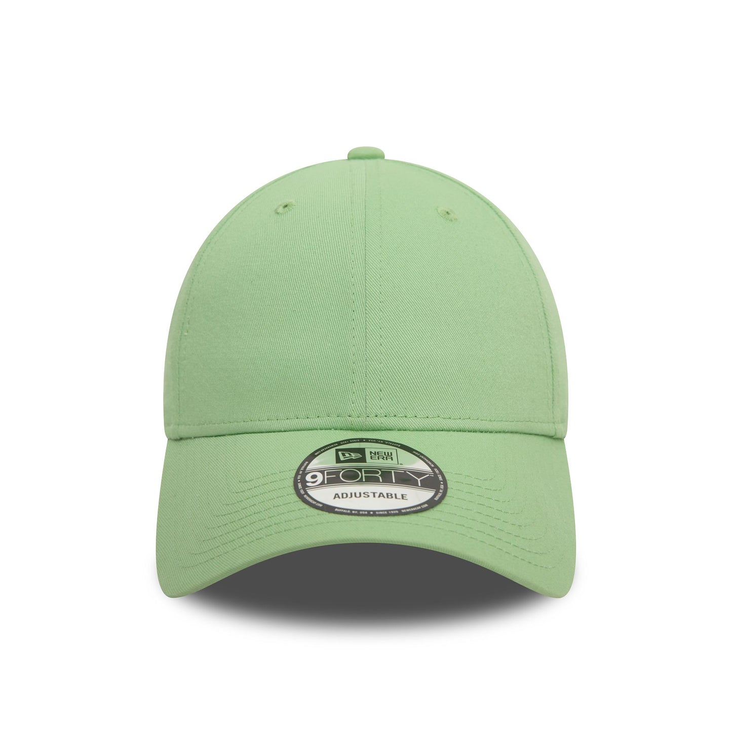 This is a New Era Essential Green 9FORTY Adjustable Cap 3