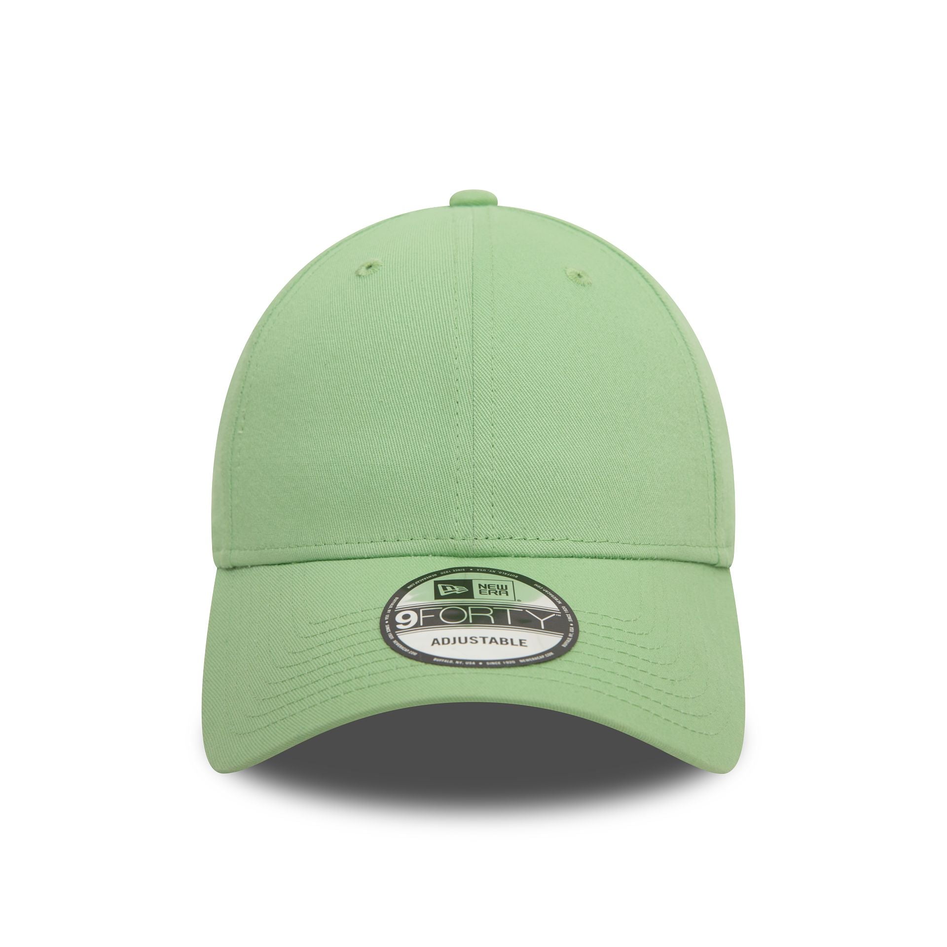 This is a New Era Essential Green 9FORTY Adjustable Cap 3