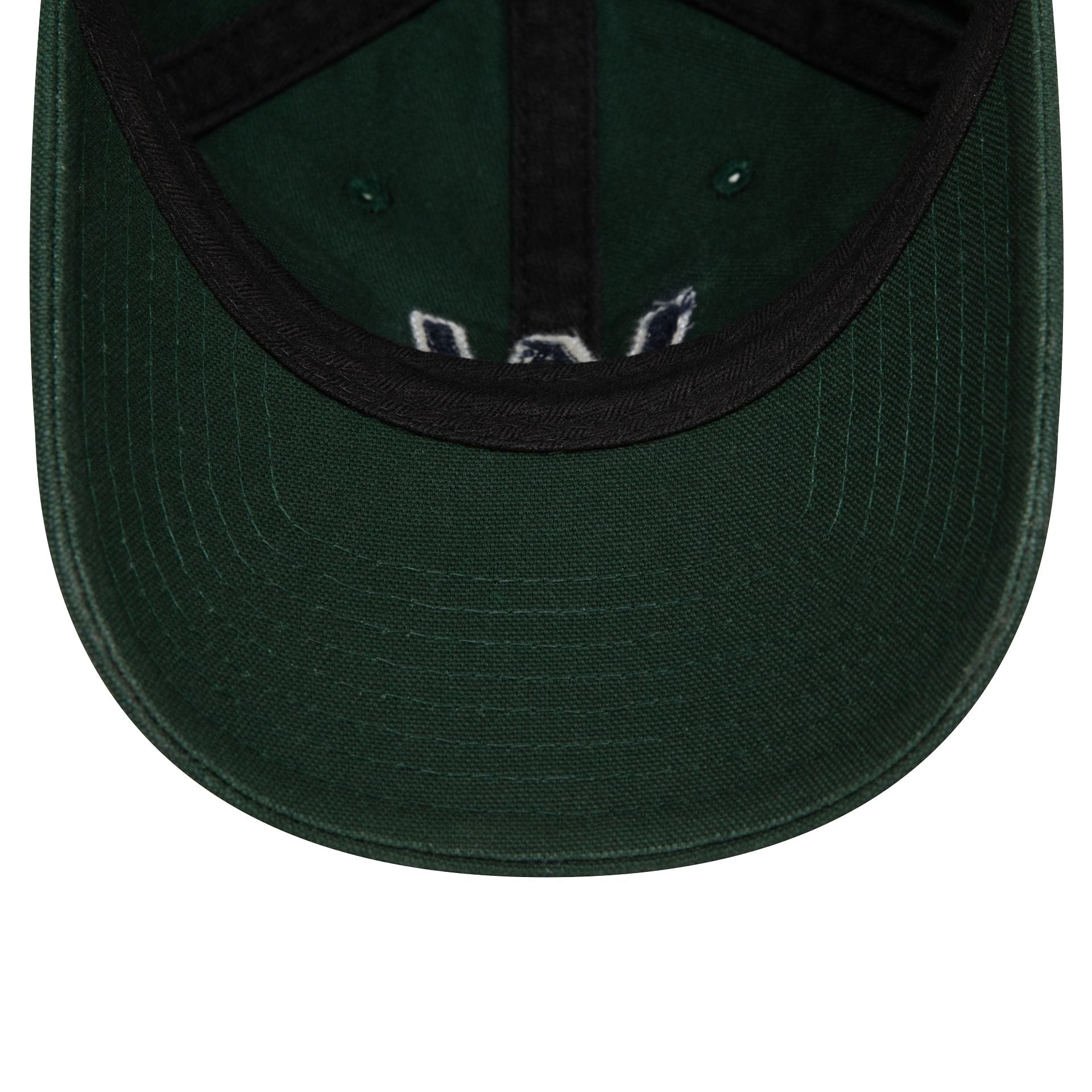 This is a Washington Nationals MLB Varsity Cooperstown Dark Green 9TWENTY Adjustable Cap 5