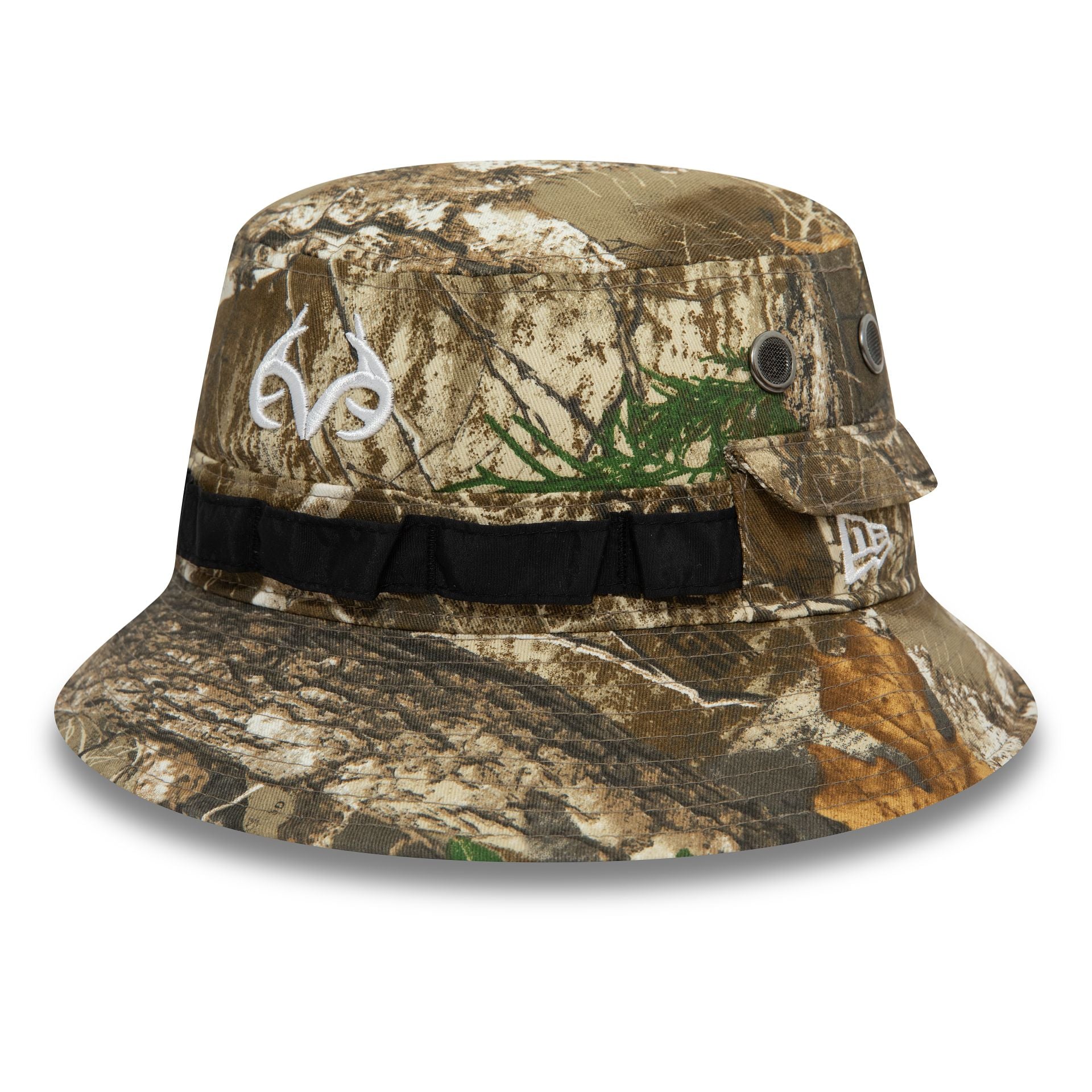 This is a Real Tree All Over Print Multi Adventure Bucket Hat 1