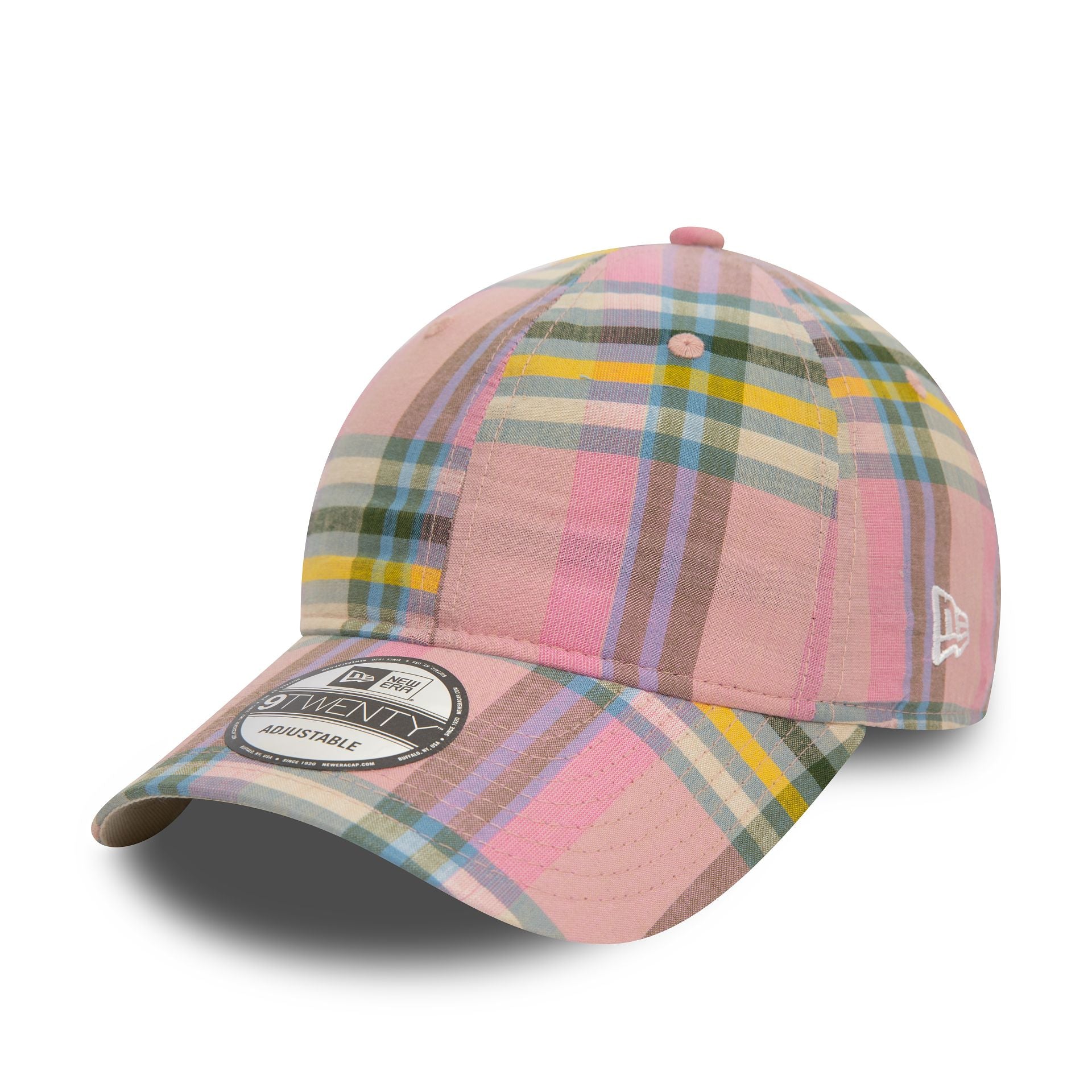 This is a Original Madras Trading Company Pink 9TWENTY Adjustable Cap 1