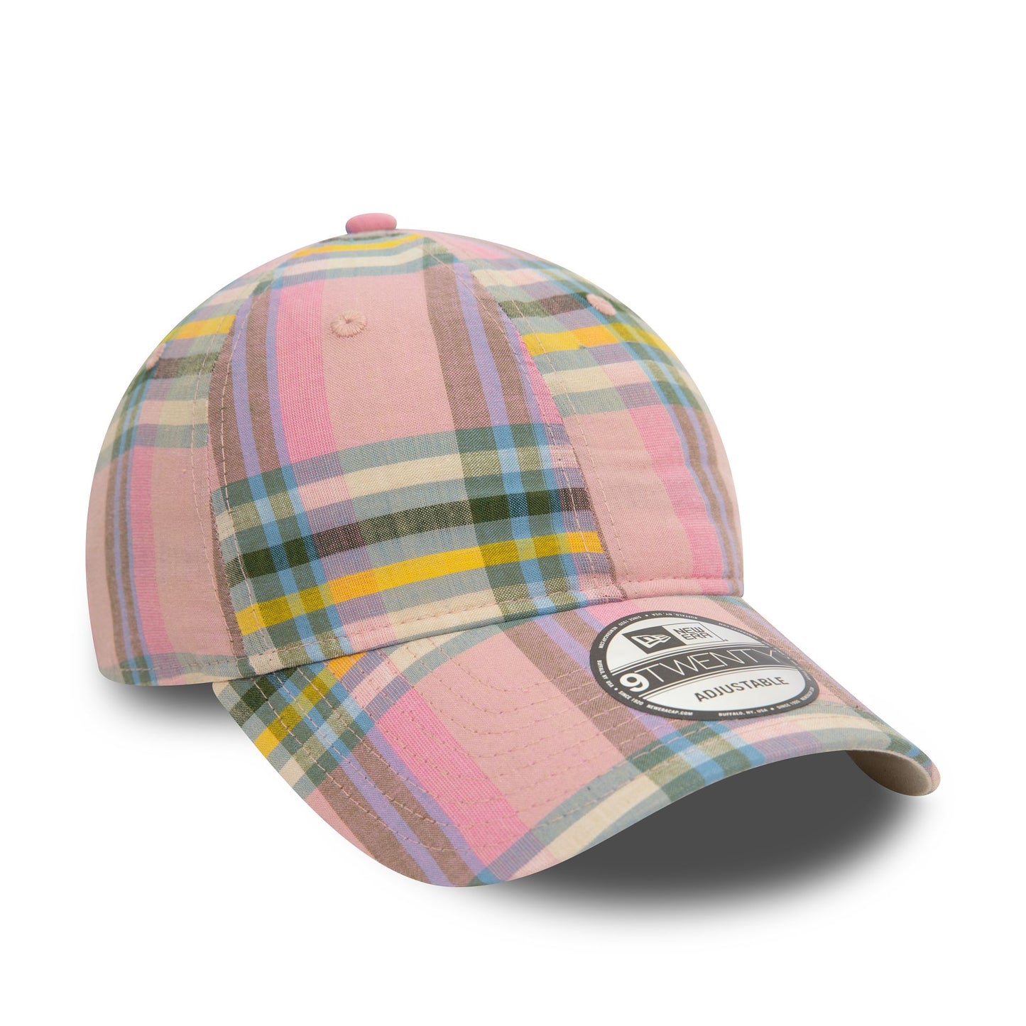 This is a Original Madras Trading Company Pink 9TWENTY Adjustable Cap 3