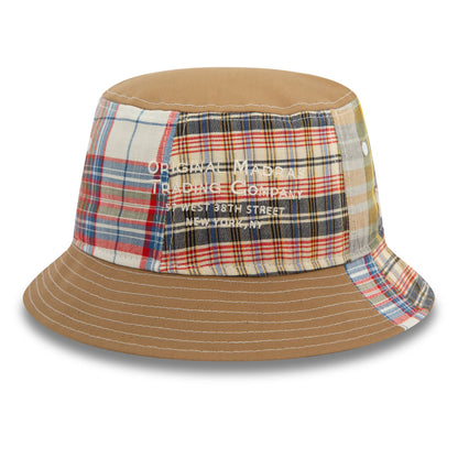 This is a Original Madras Trading Company Beige Bucket Hat 1