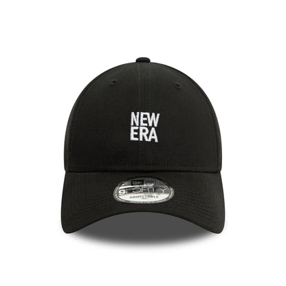 This is a New Era Black 9FORTY Adjustable Cap 2