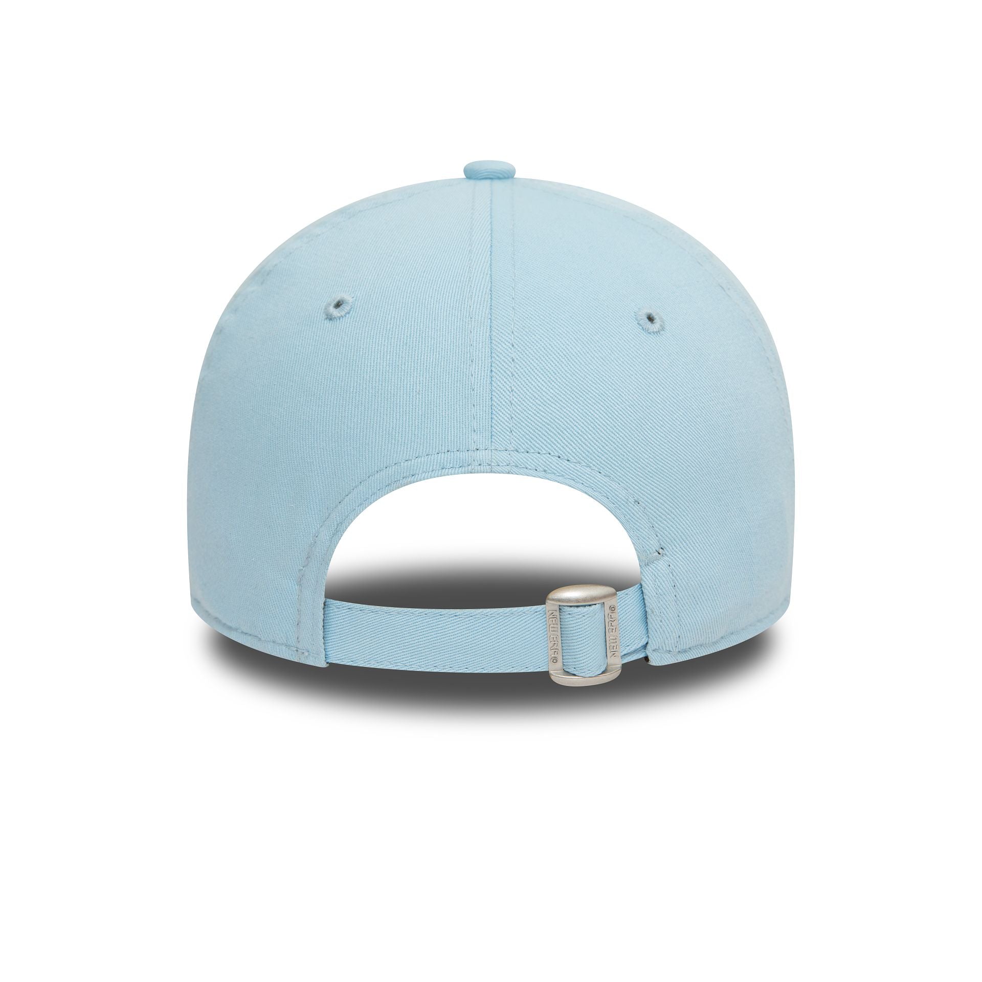 This is a LA Dodgers League Essential Pastel Blue 9TWENTY Adjustable Cap 4