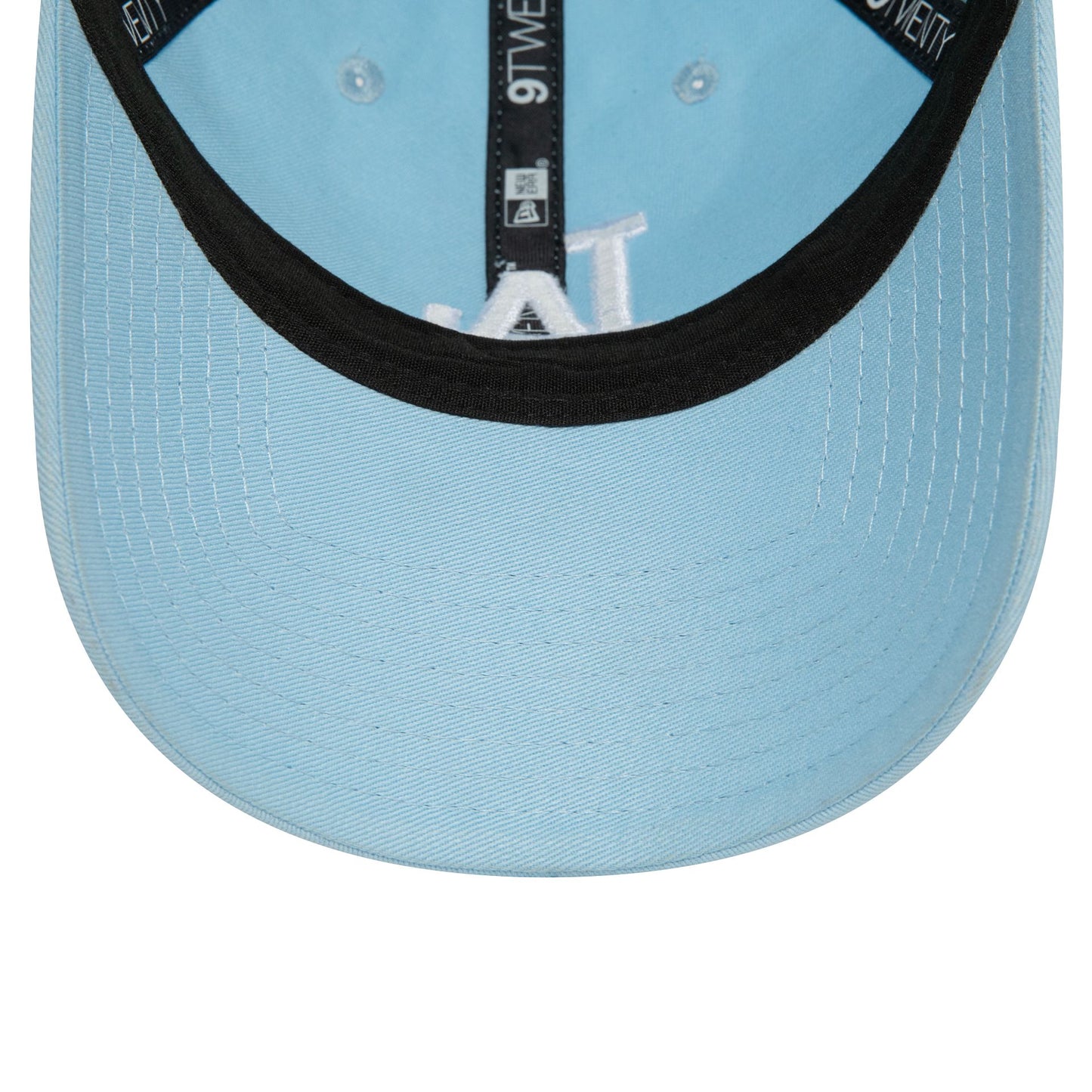 This is a LA Dodgers League Essential Pastel Blue 9TWENTY Adjustable Cap 5