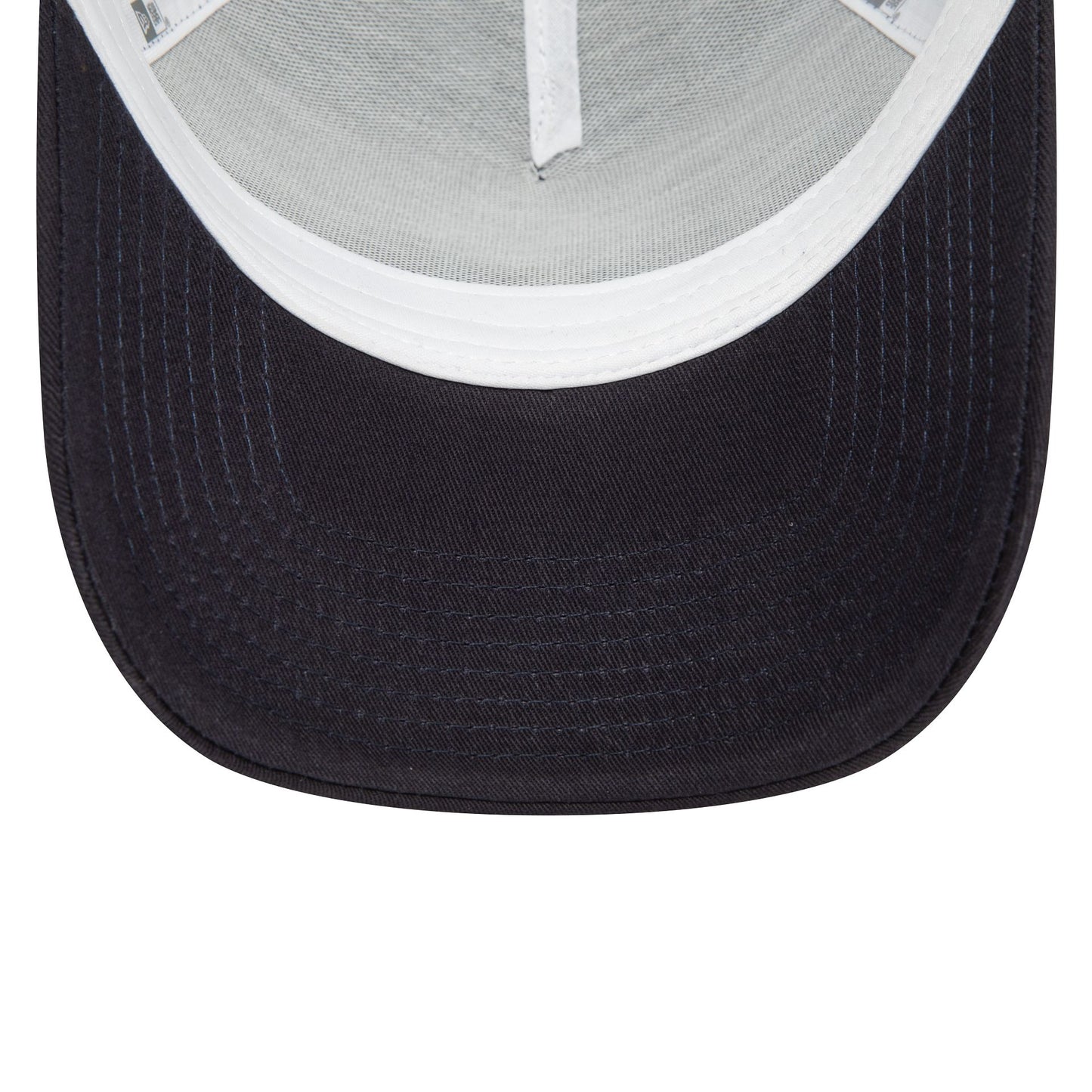 This is a New York Yankees Seasonal Infill Navy A-Frame Trucker Cap 5